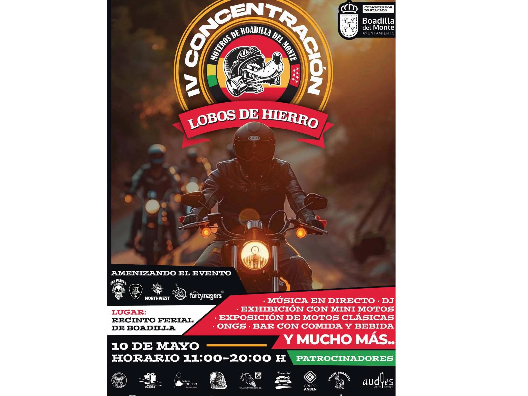 Concentración Motera Lobos de Hierro