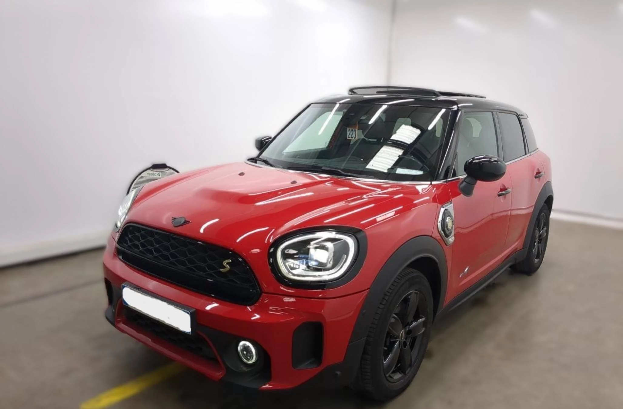 MINI COUNTRYMAN COOPER SE ALL4 CERO