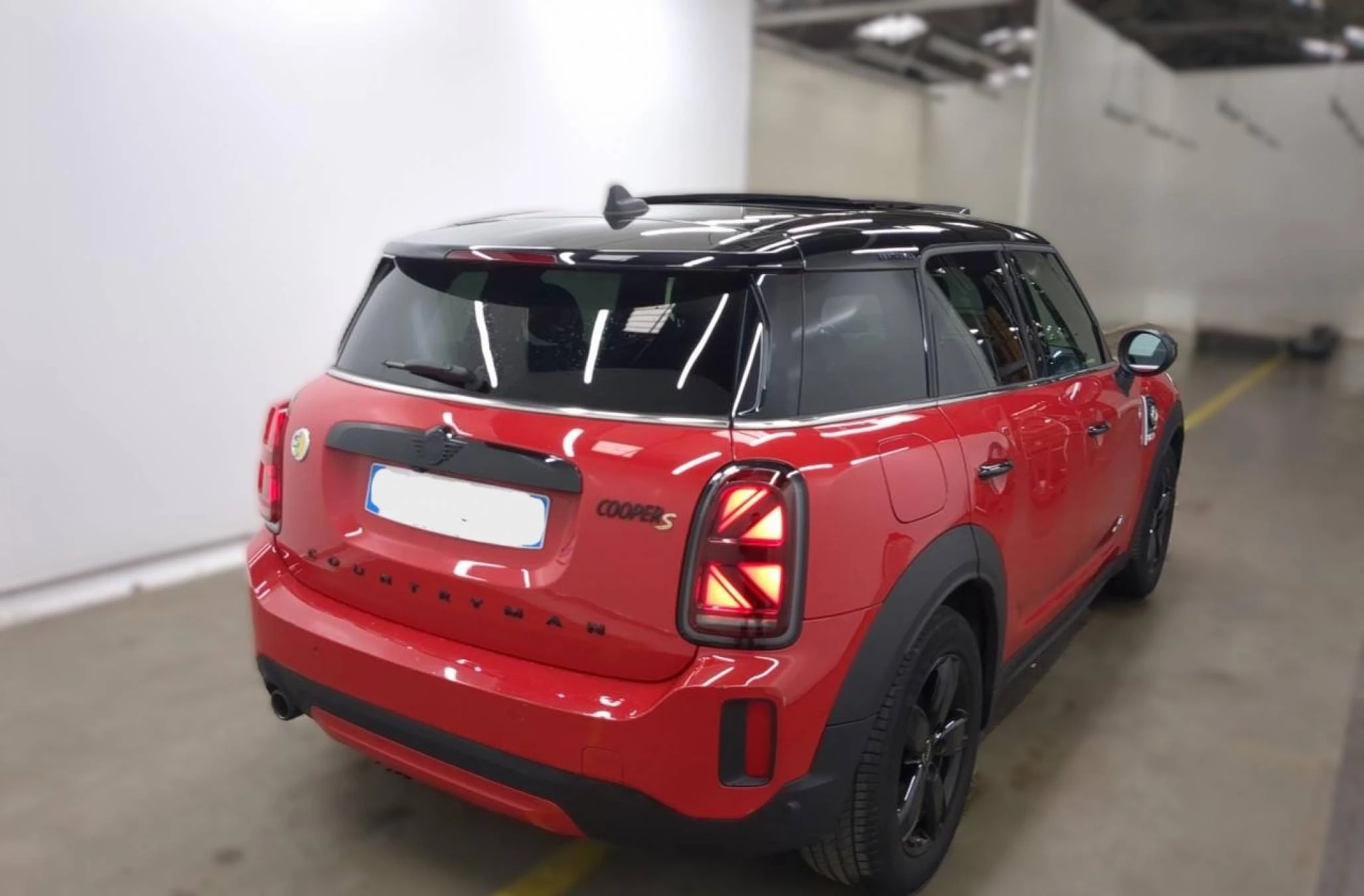 MINI COUNTRYMAN COOPER SE ALL4 CERO