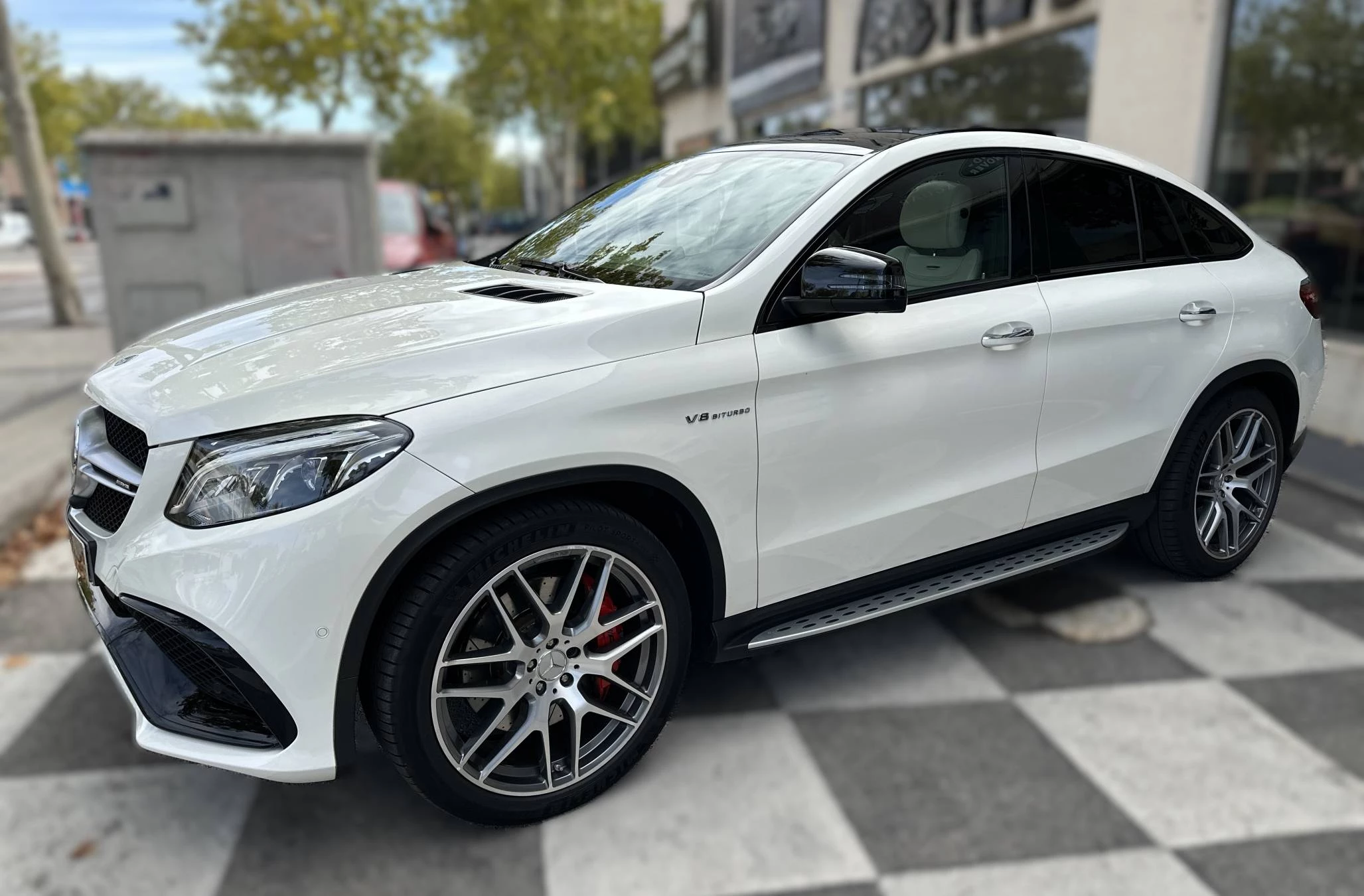 Mercedes Benz GLE63s Coupe AMG 587cv