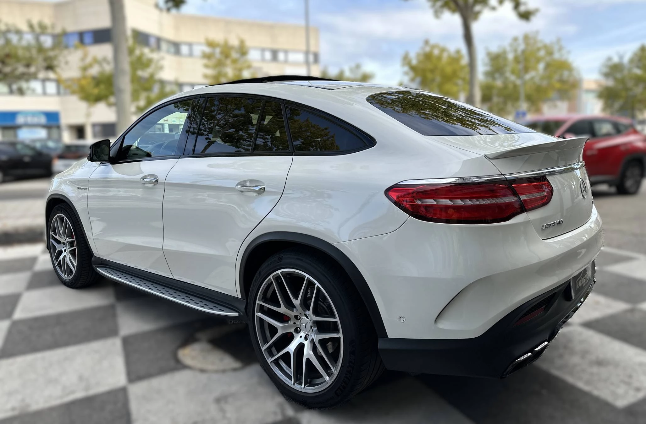 Mercedes Benz GLE63s Coupe AMG 587cv