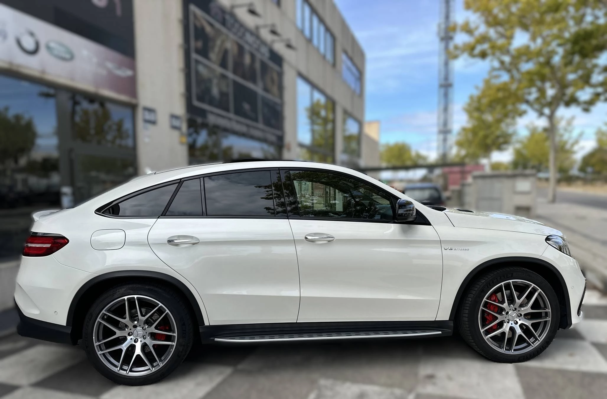 Mercedes Benz GLE63s Coupe AMG 587cv