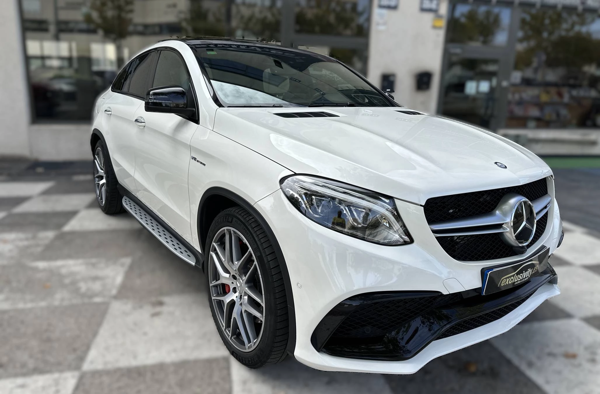 Mercedes Benz GLE63s Coupe AMG 587cv