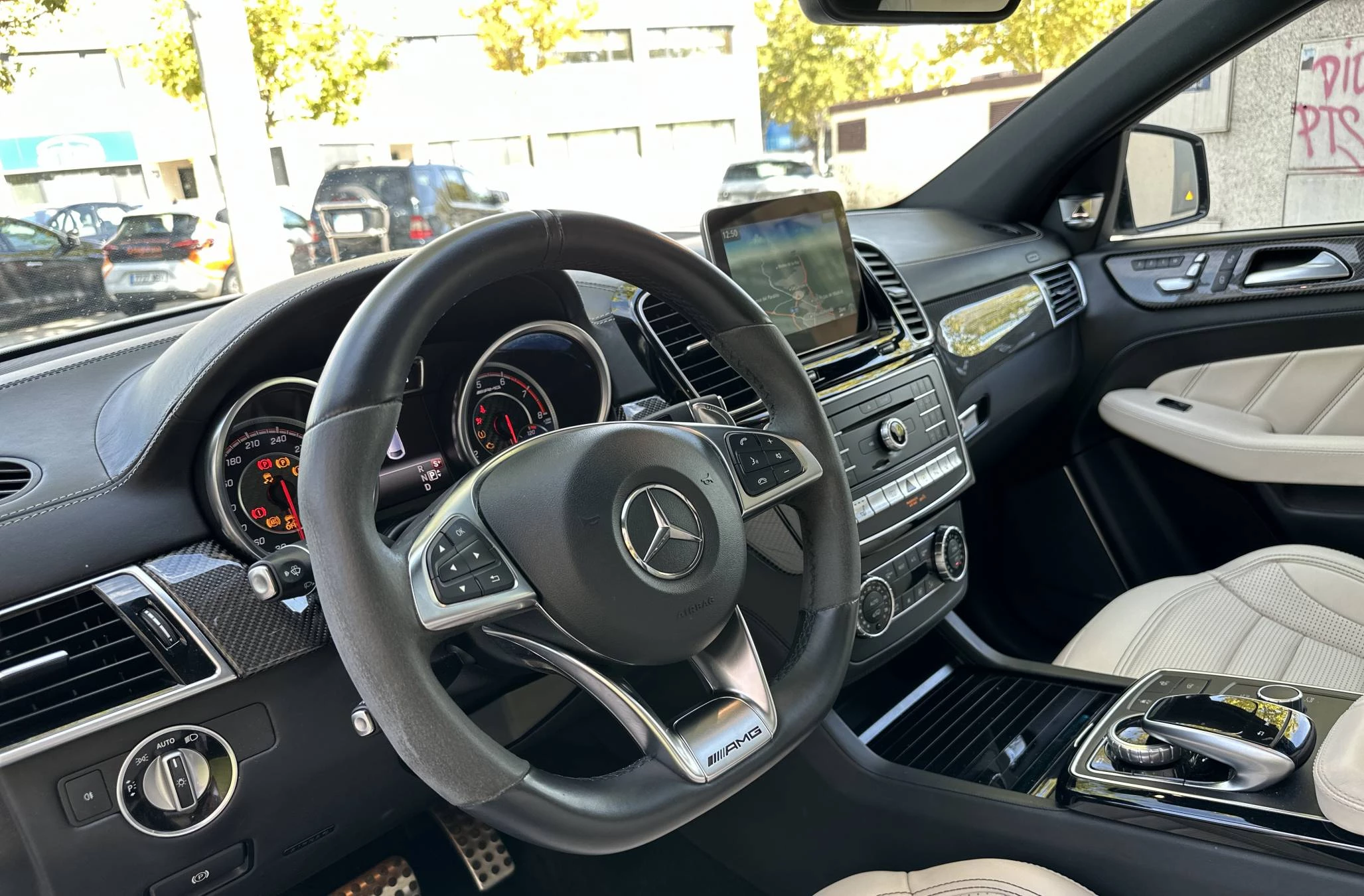 Mercedes Benz GLE63s Coupe AMG 587cv