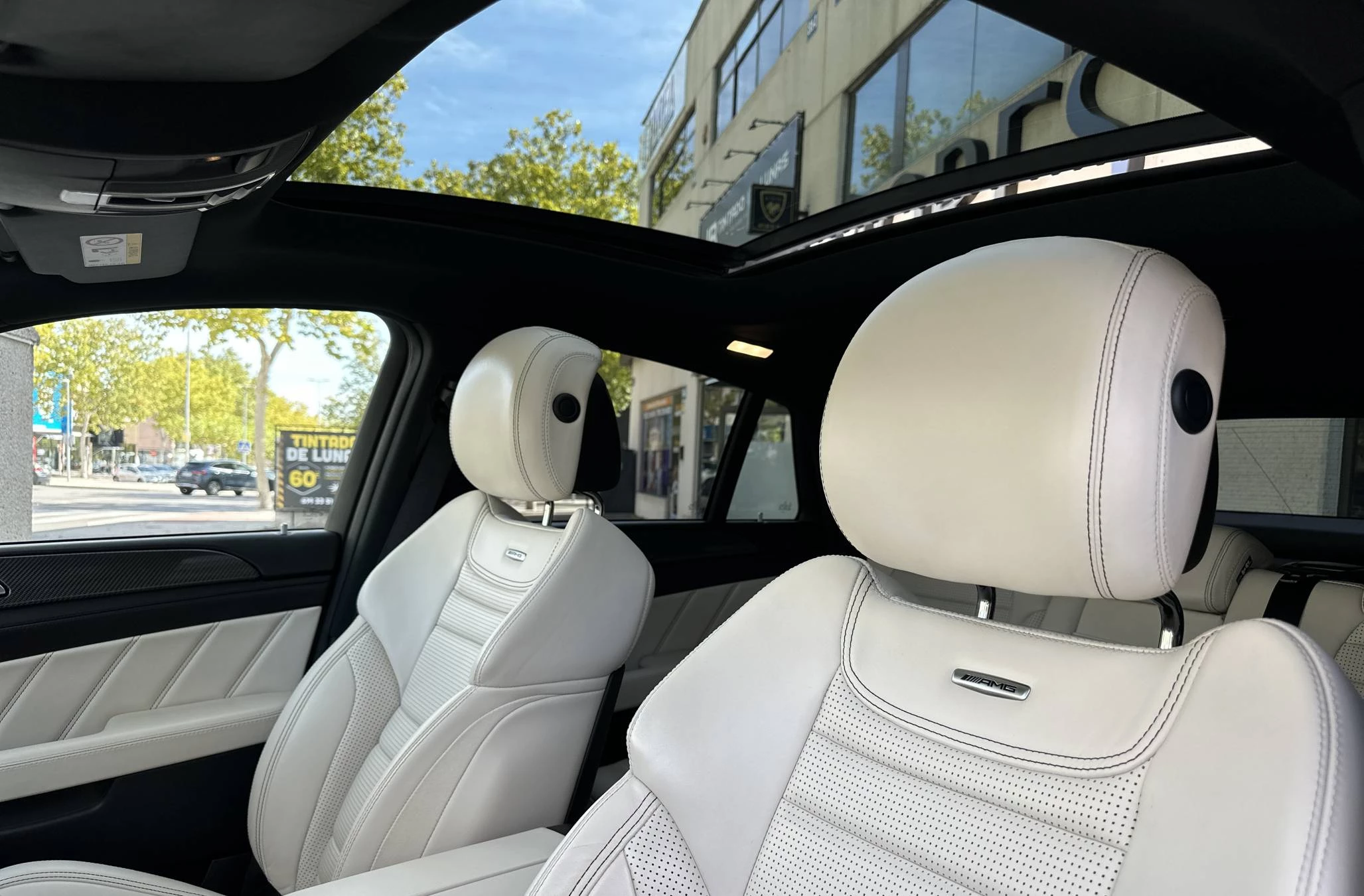 Mercedes Benz GLE63s Coupe AMG 587cv