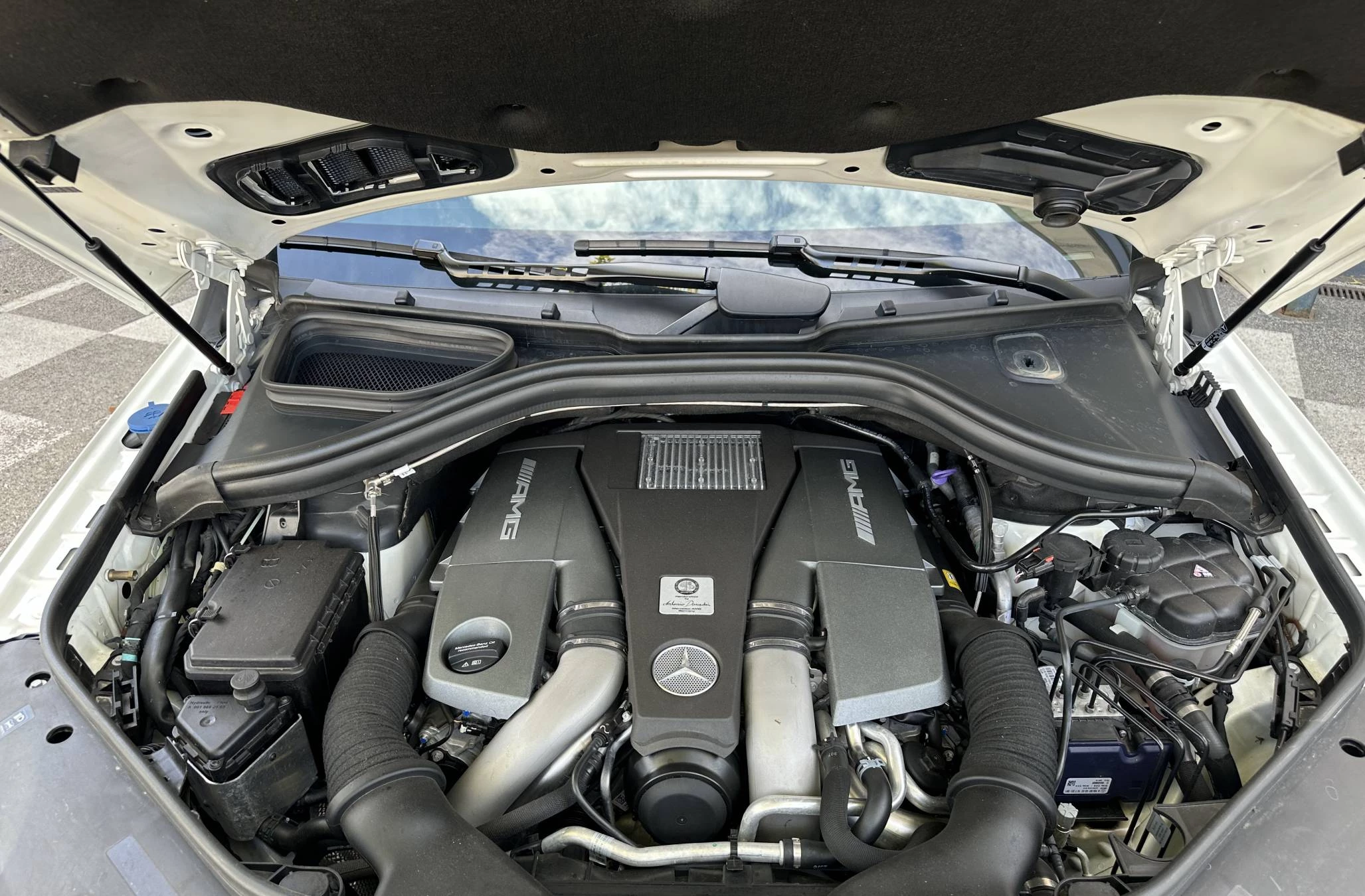 Mercedes Benz GLE63s Coupe AMG 587cv