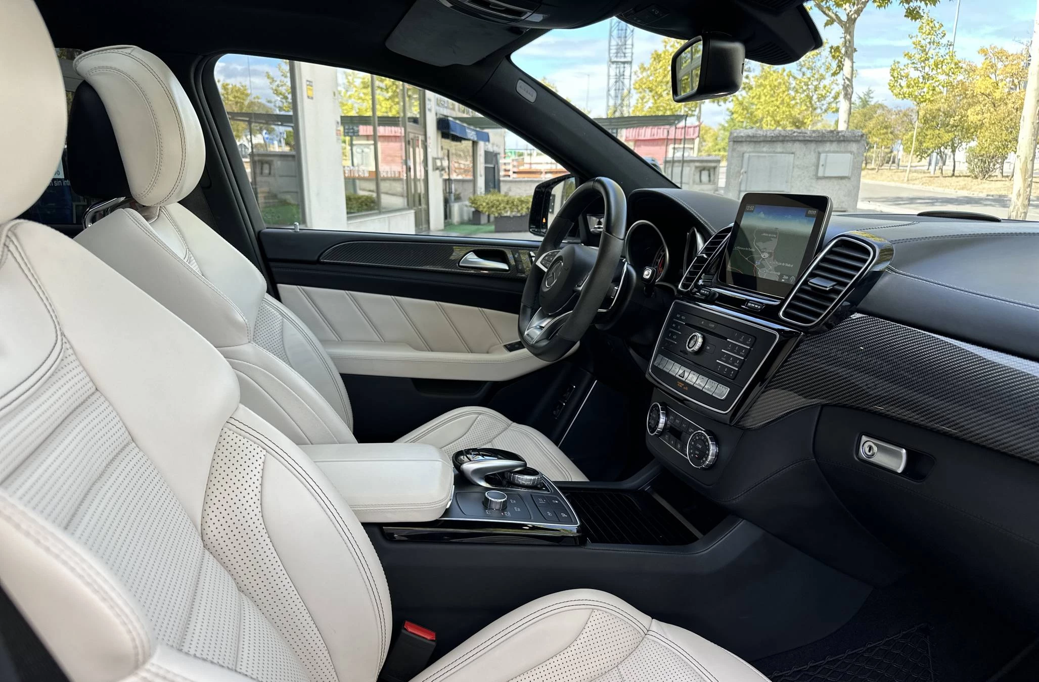 Mercedes Benz GLE63s Coupe AMG 587cv