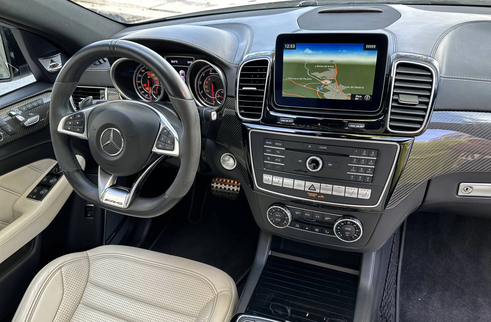 Mercedes Benz GLE63s Coupe AMG 587cv