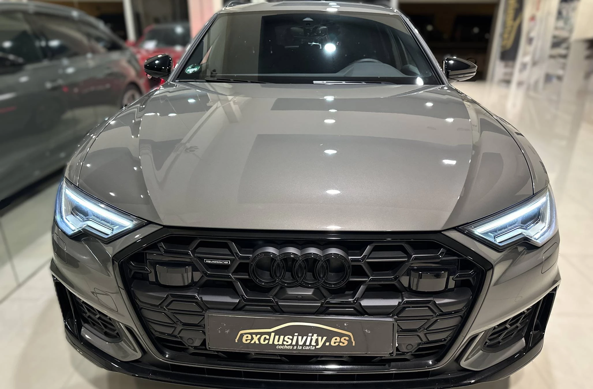Audi A6 Avant 50Tfsie quattro Black Line CERO
