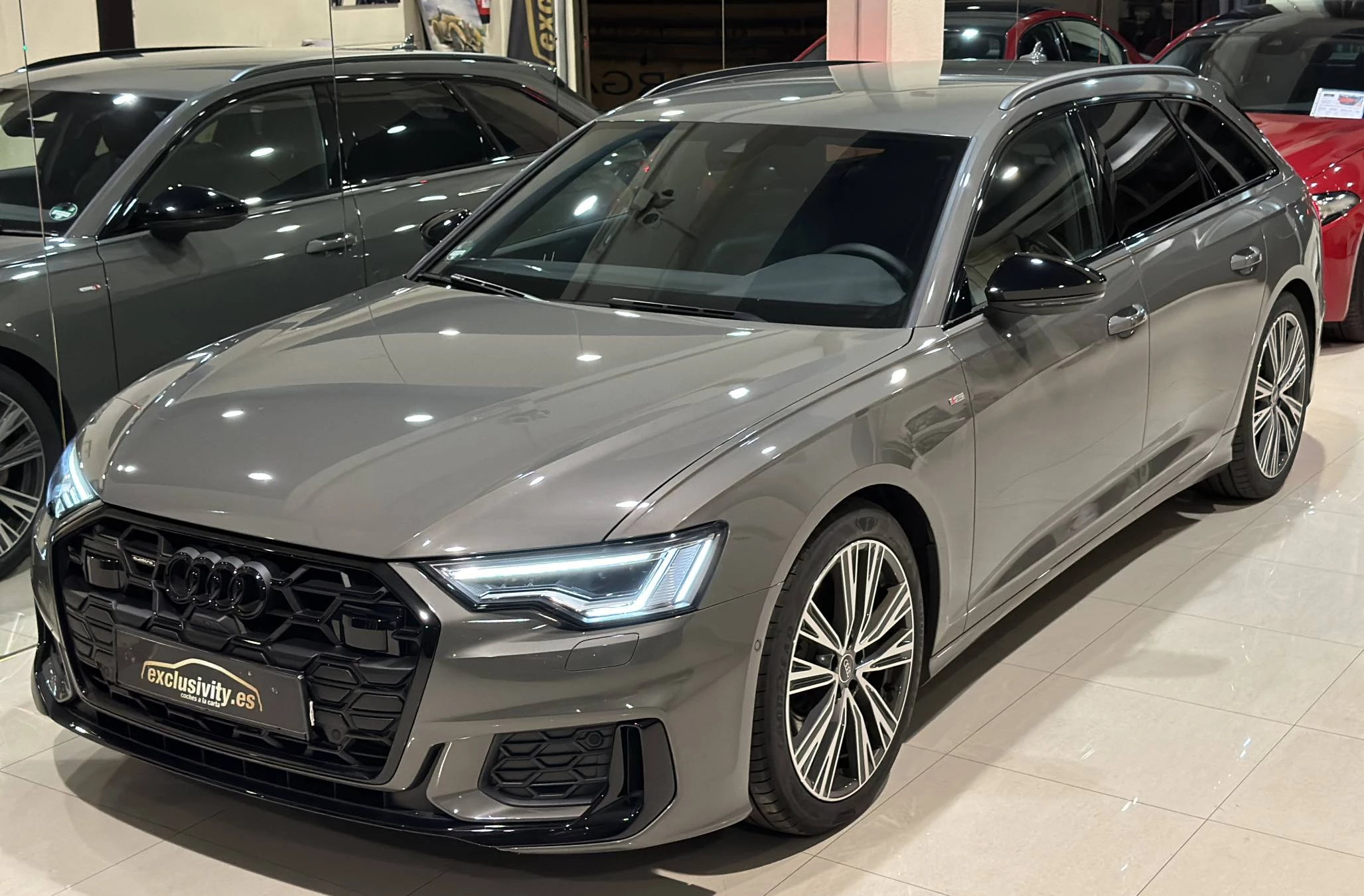 Audi A6 Avant 50Tfsie quattro Black Line CERO