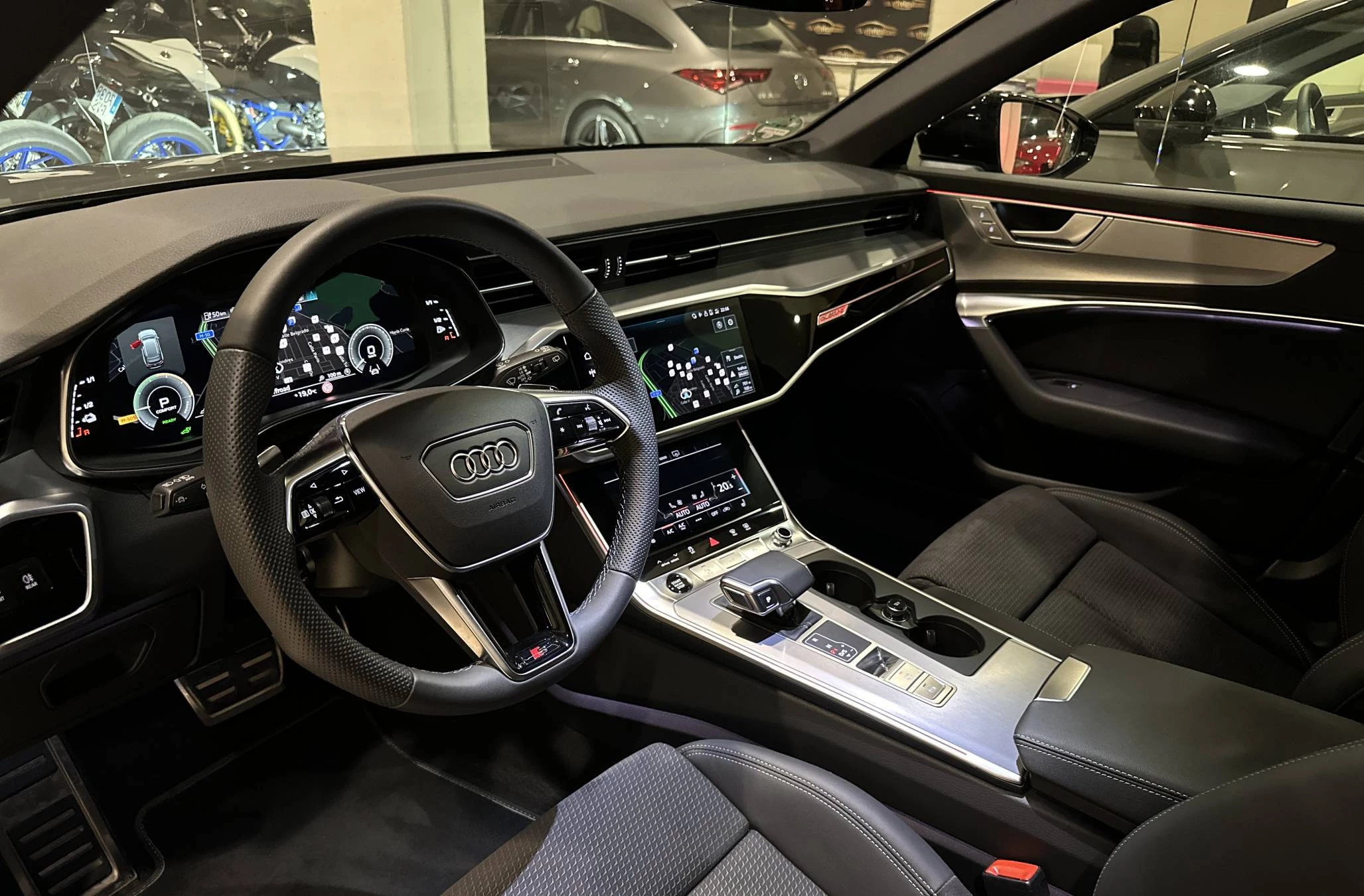 Audi A6 Avant 50Tfsie quattro Black Line CERO