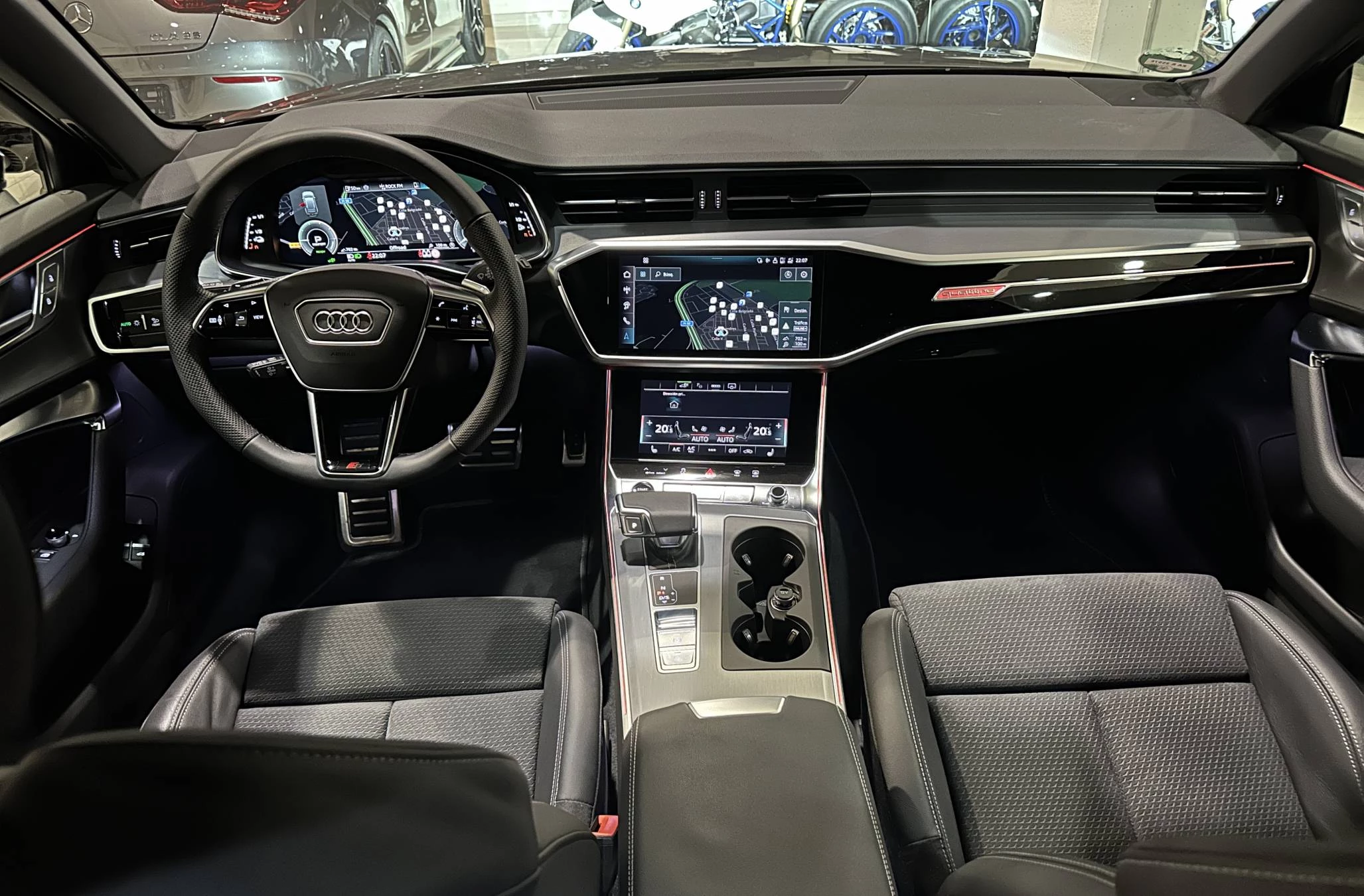 Audi A6 Avant 50Tfsie quattro Black Line CERO