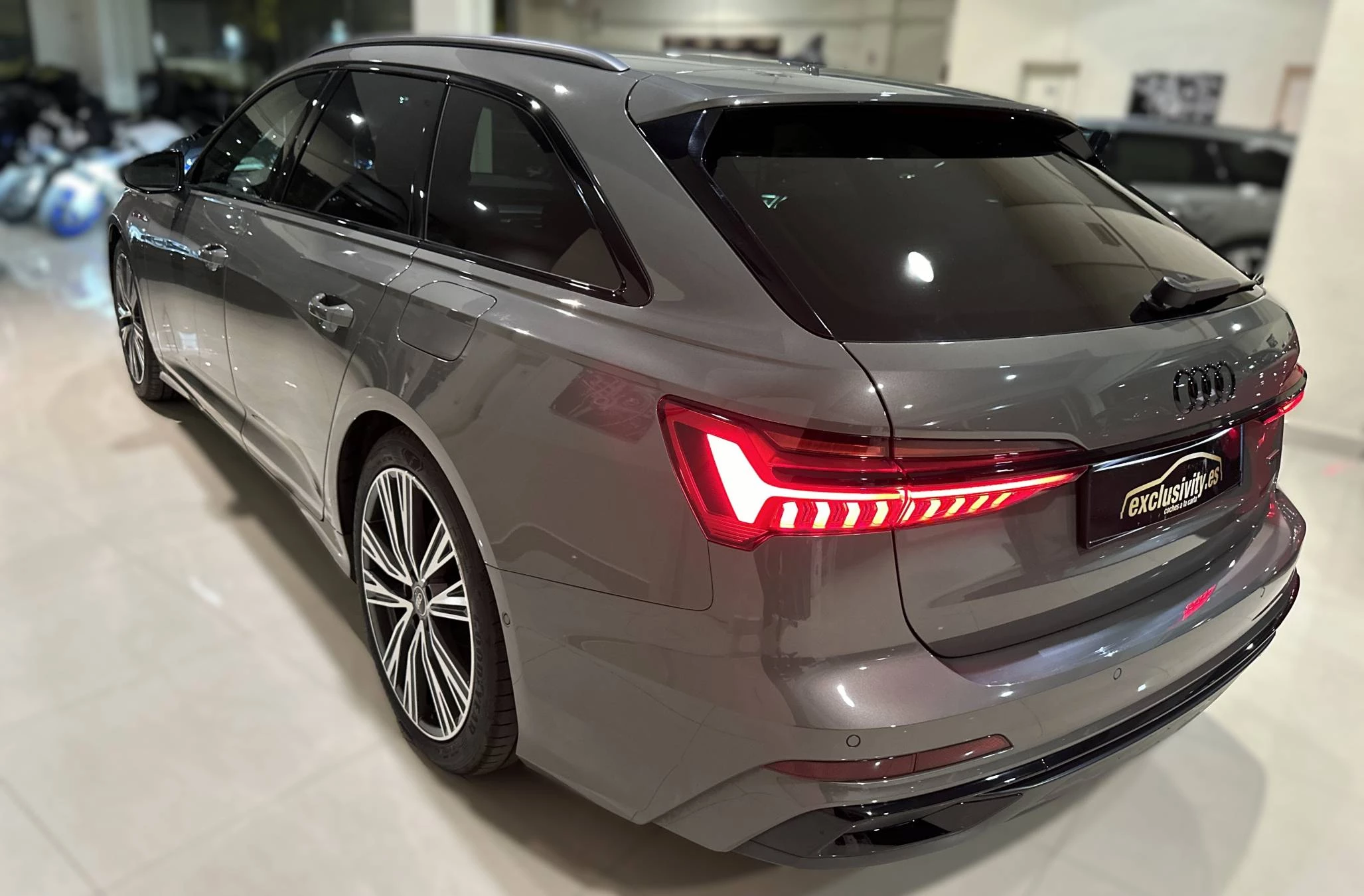 Audi A6 Avant 50Tfsie quattro Black Line CERO
