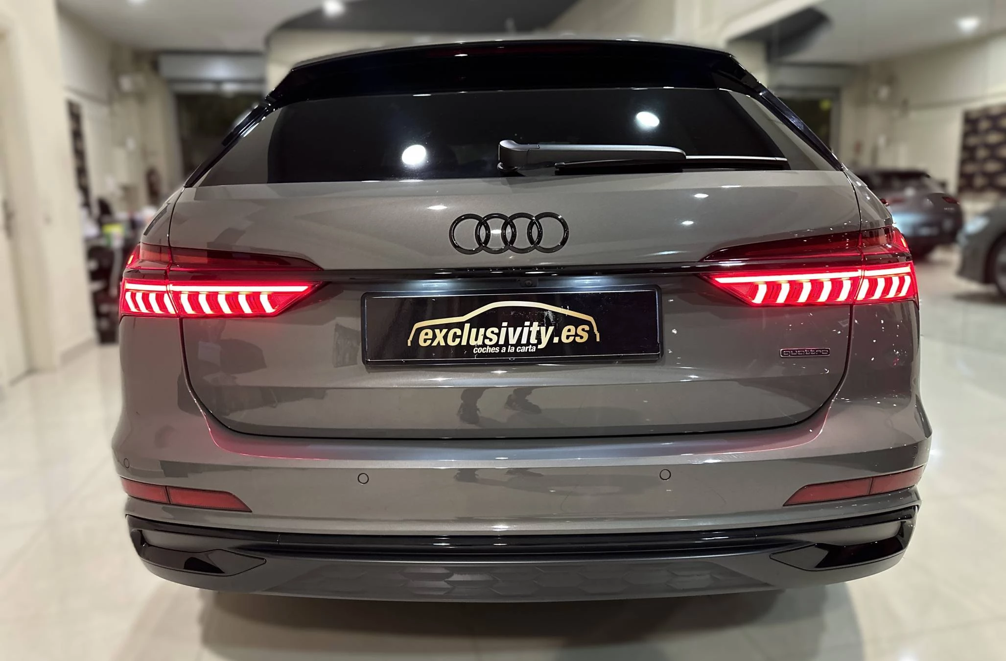 Audi A6 Avant 50Tfsie quattro Black Line CERO