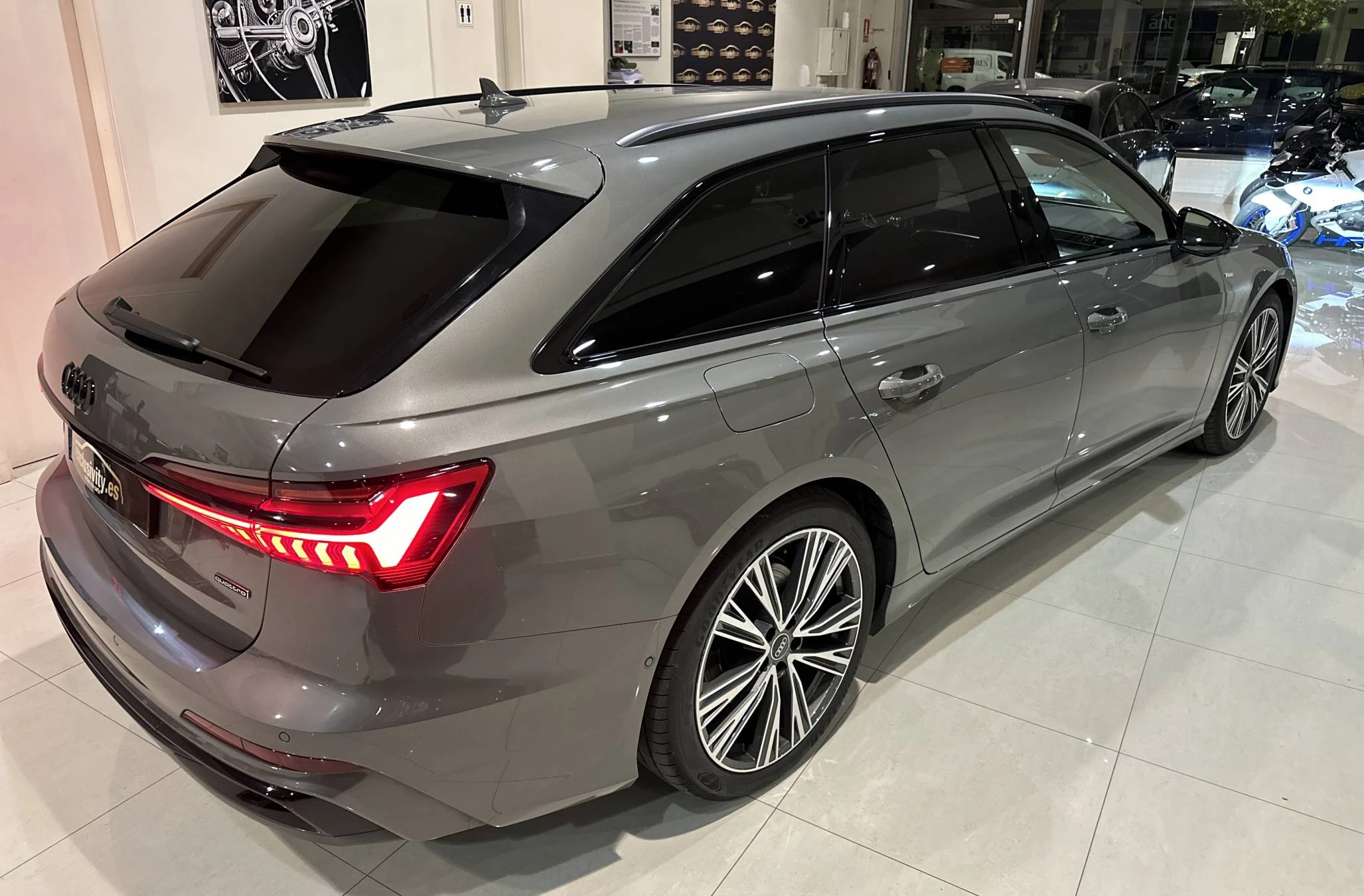 Audi A6 Avant 50Tfsie quattro Black Line CERO