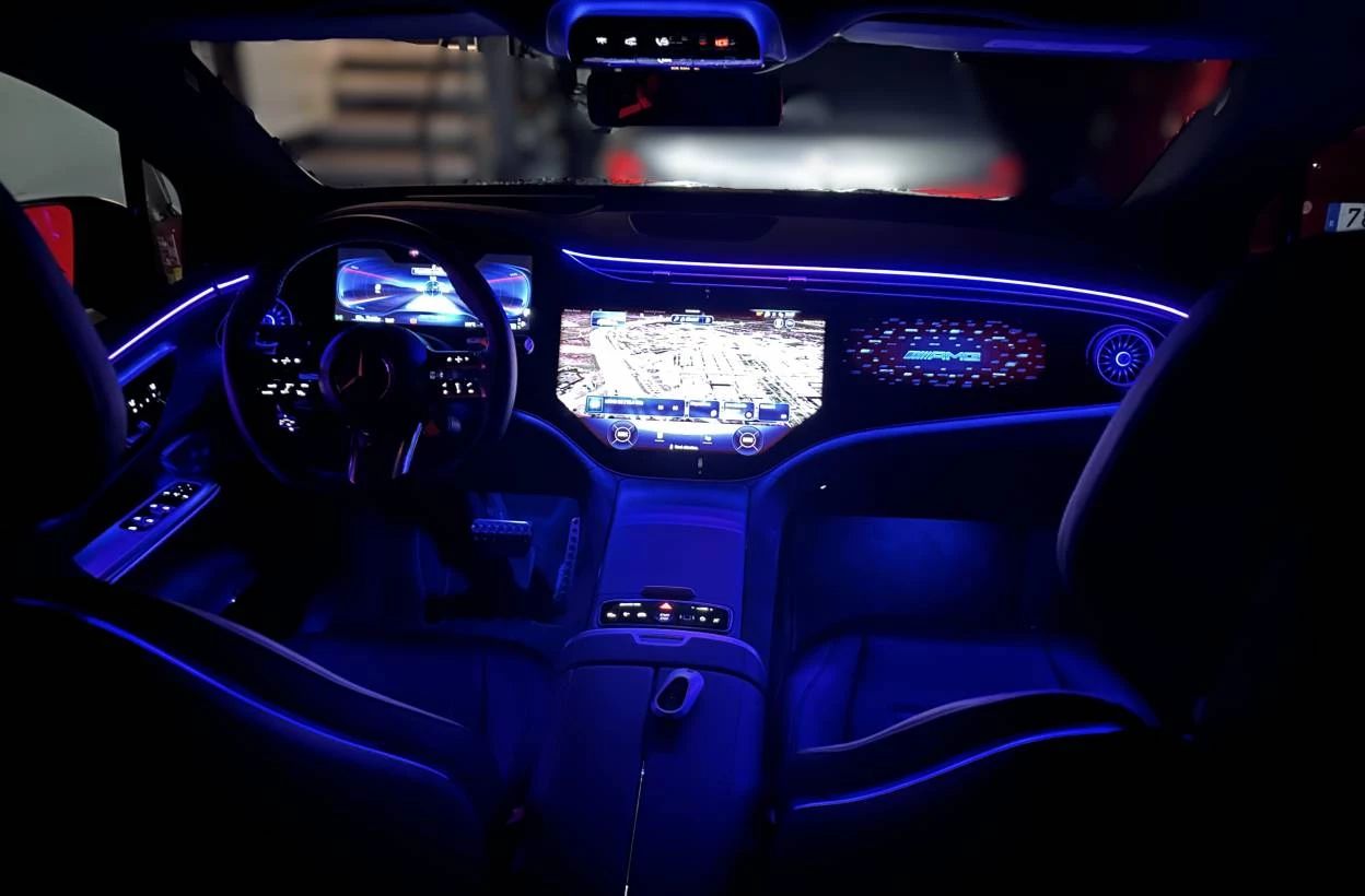 Mercedes Benz EQE43 AMG 4MATIC SUV