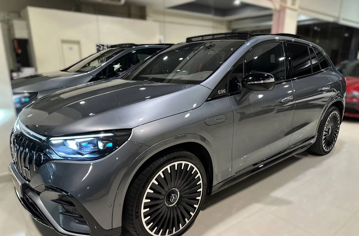 Mercedes Benz EQE43 AMG 4MATIC SUV