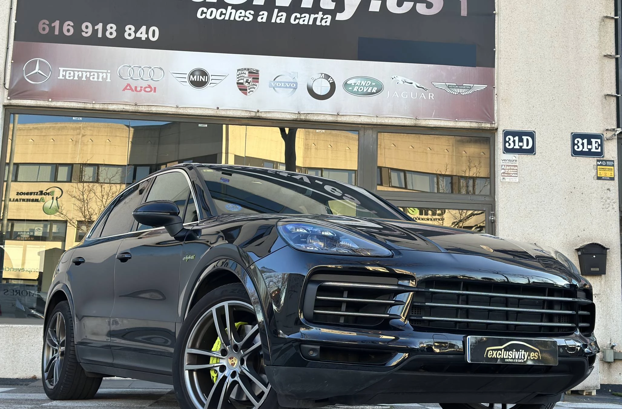 Porsche Cayenne eHydrid 462cv CERO