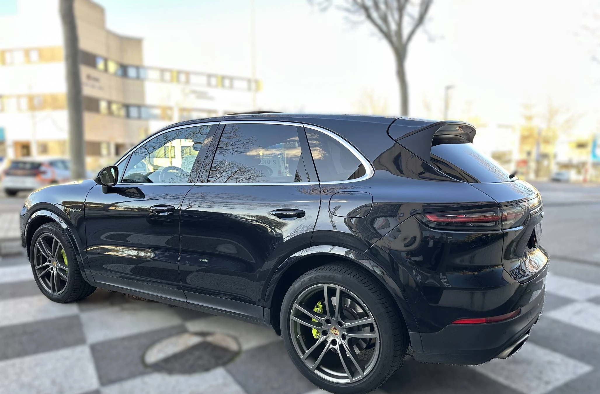 Porsche Cayenne eHydrid 462cv CERO