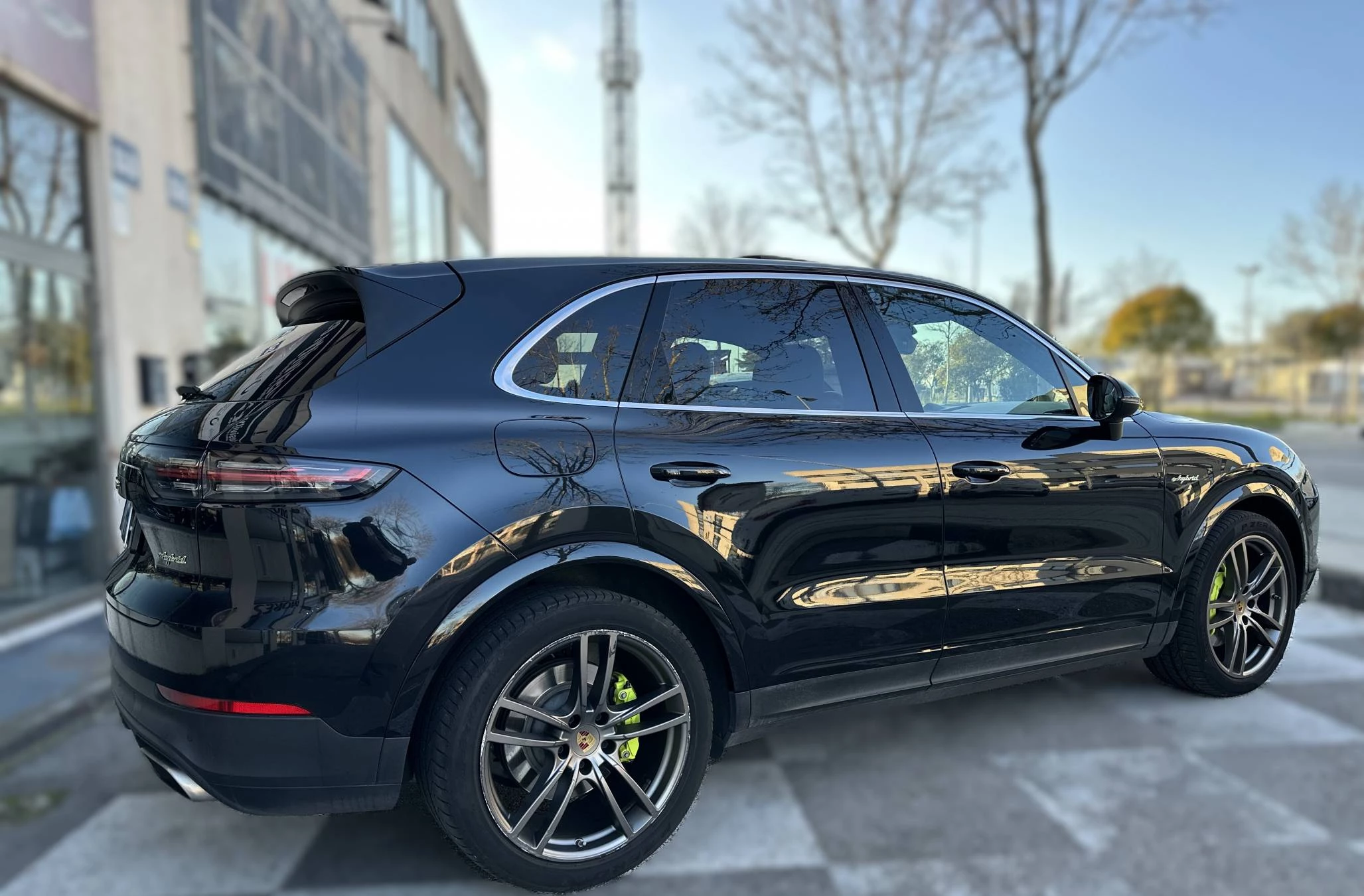 Porsche Cayenne eHydrid 462cv CERO