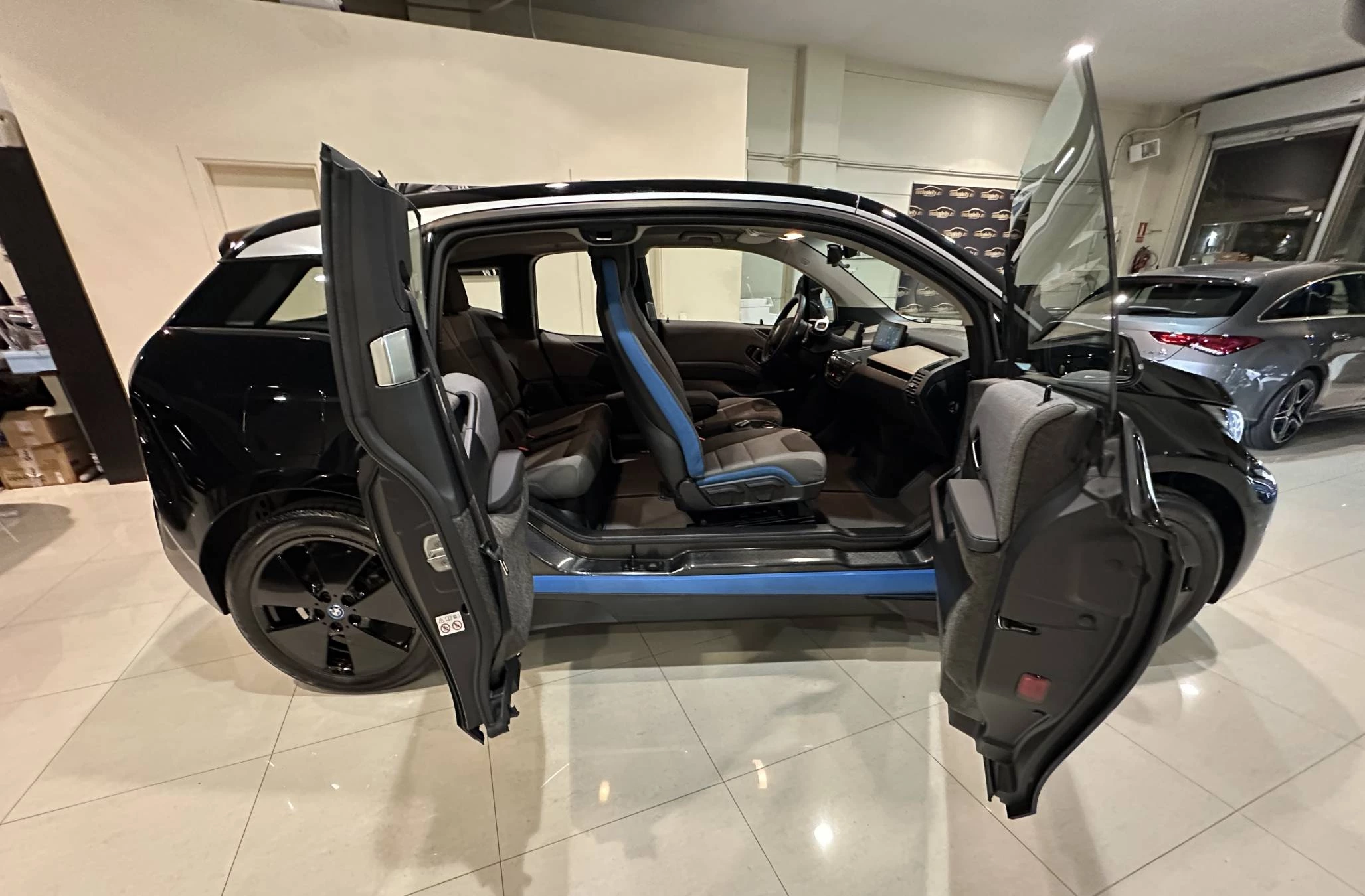 BMW I3 120ah 