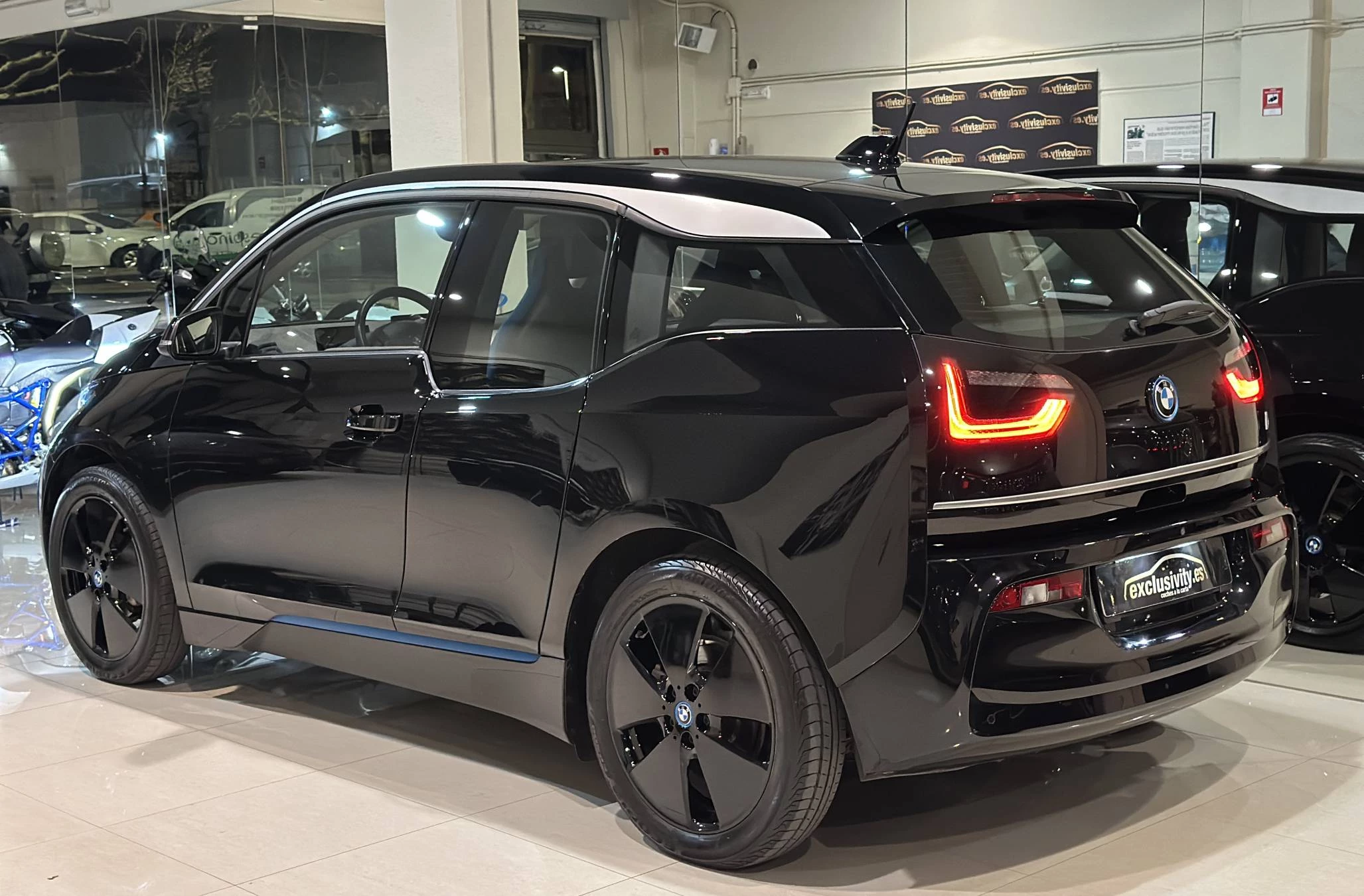 BMW I3 120ah 