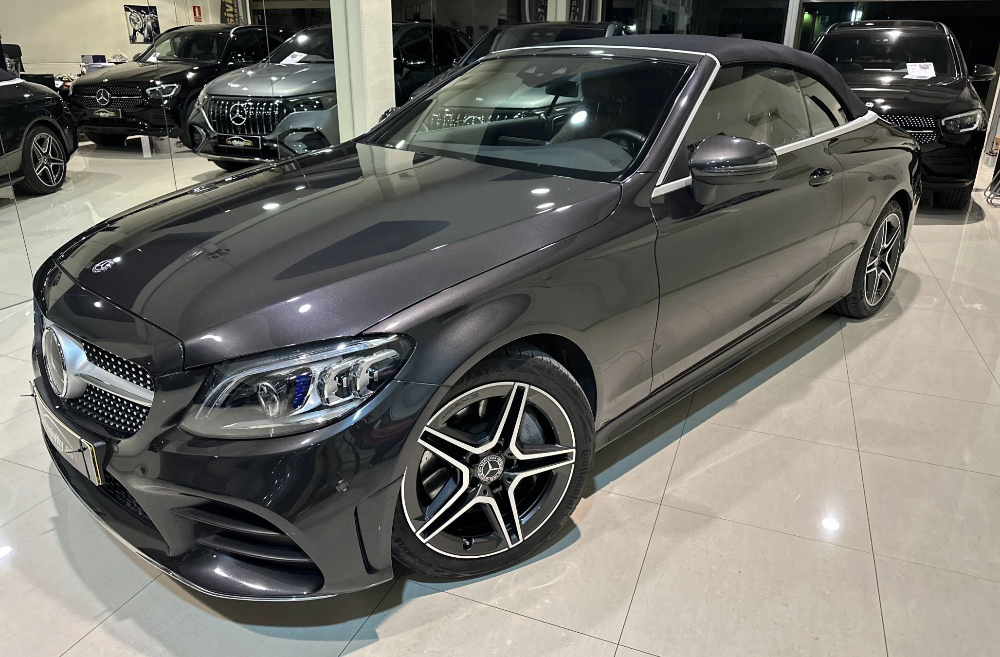 Mercedes Benz C300 4Matic Cabrio 265cv ECO
