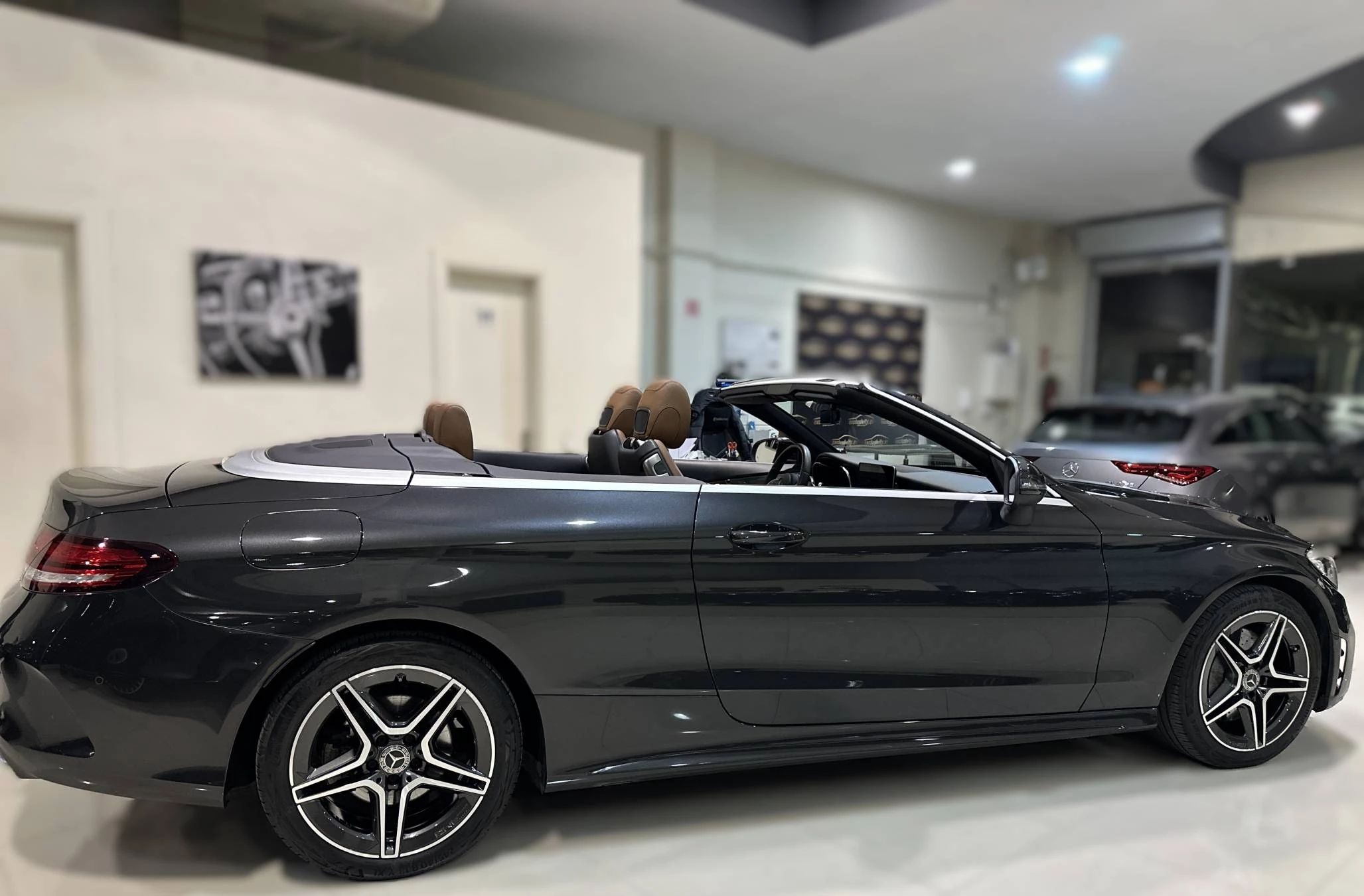 Mercedes Benz C300 4Matic Cabrio 265cv ECO