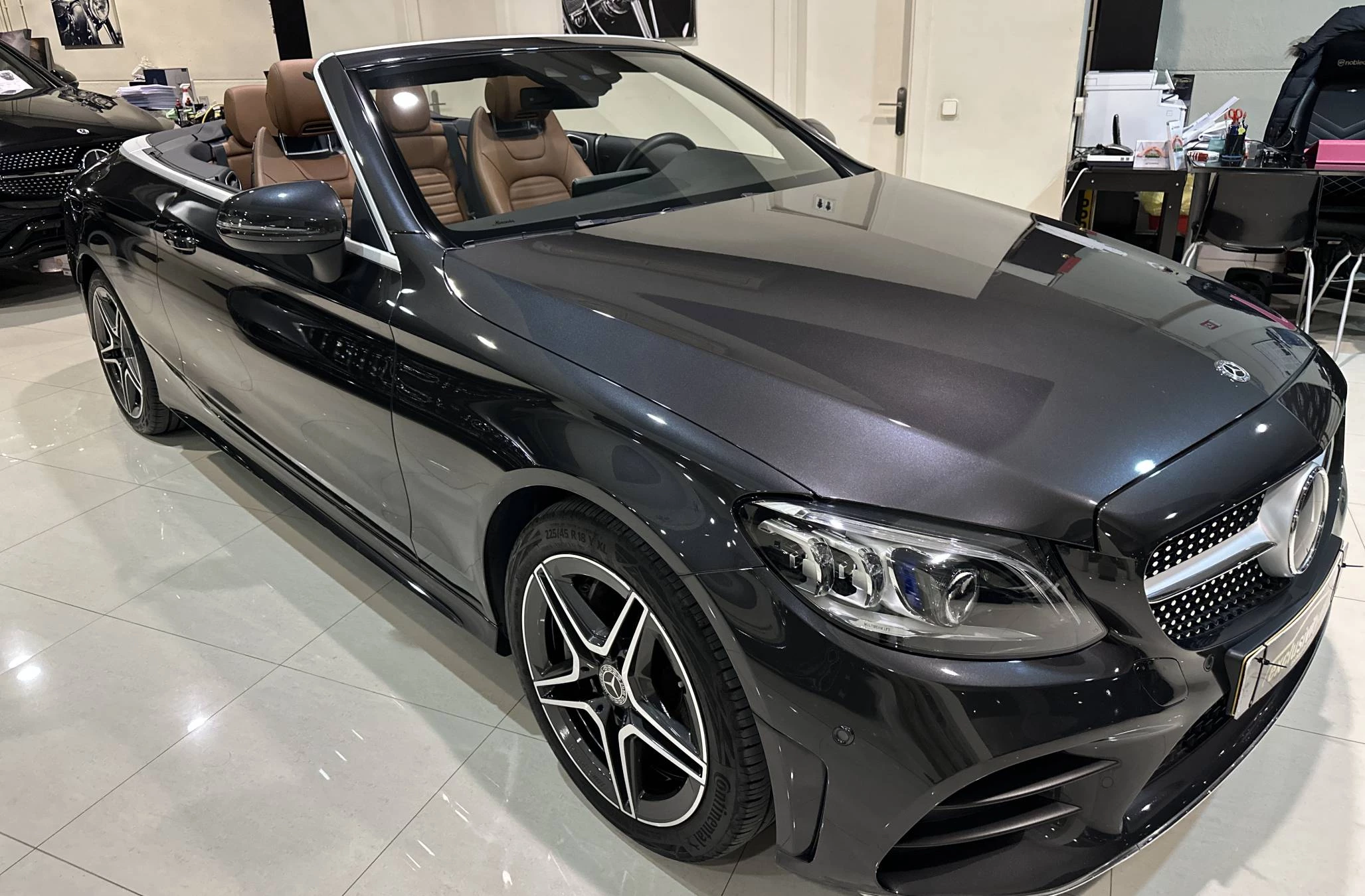 Mercedes Benz C300 4Matic Cabrio 265cv ECO