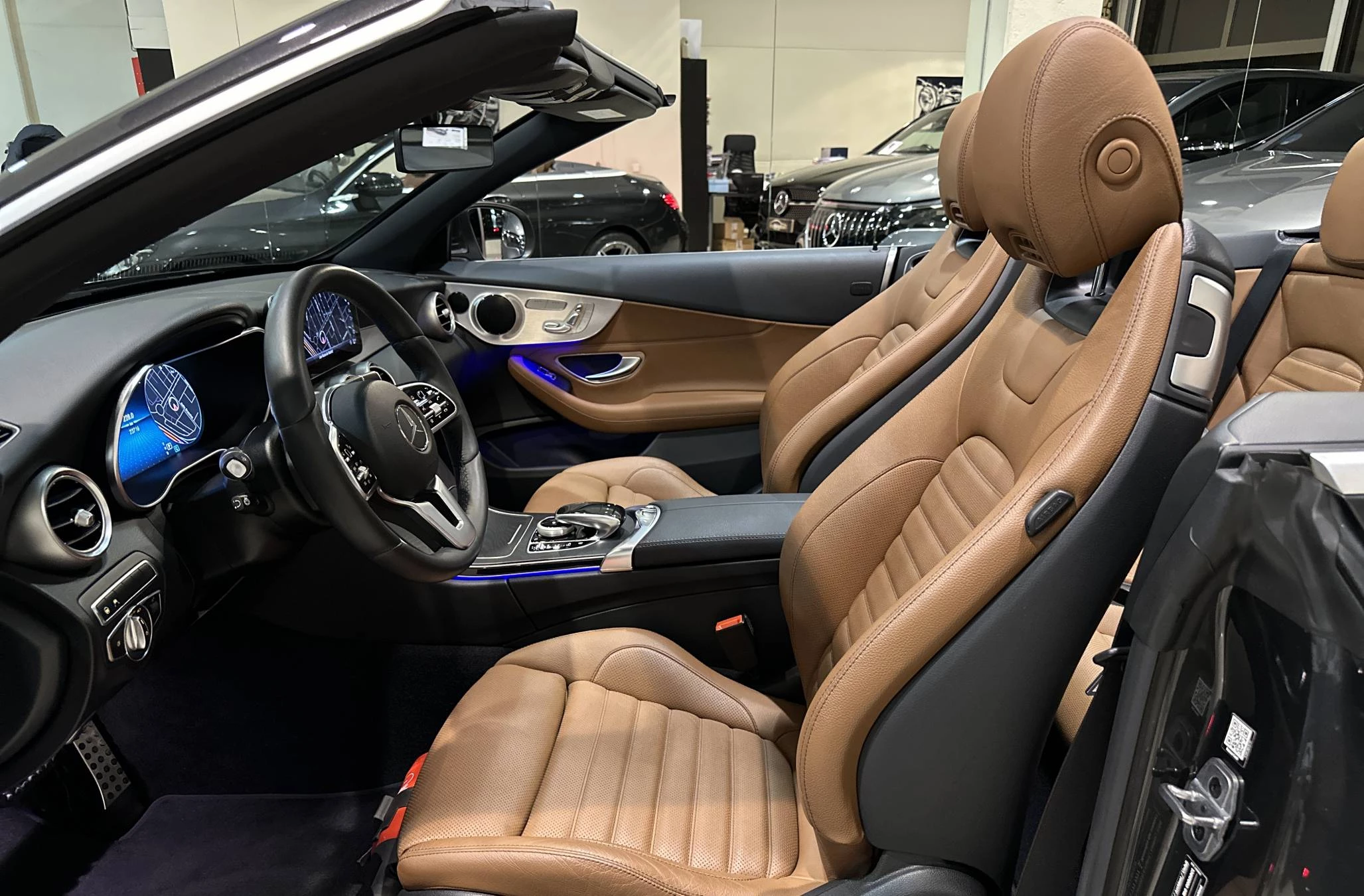 Mercedes Benz C300 4Matic Cabrio 265cv ECO