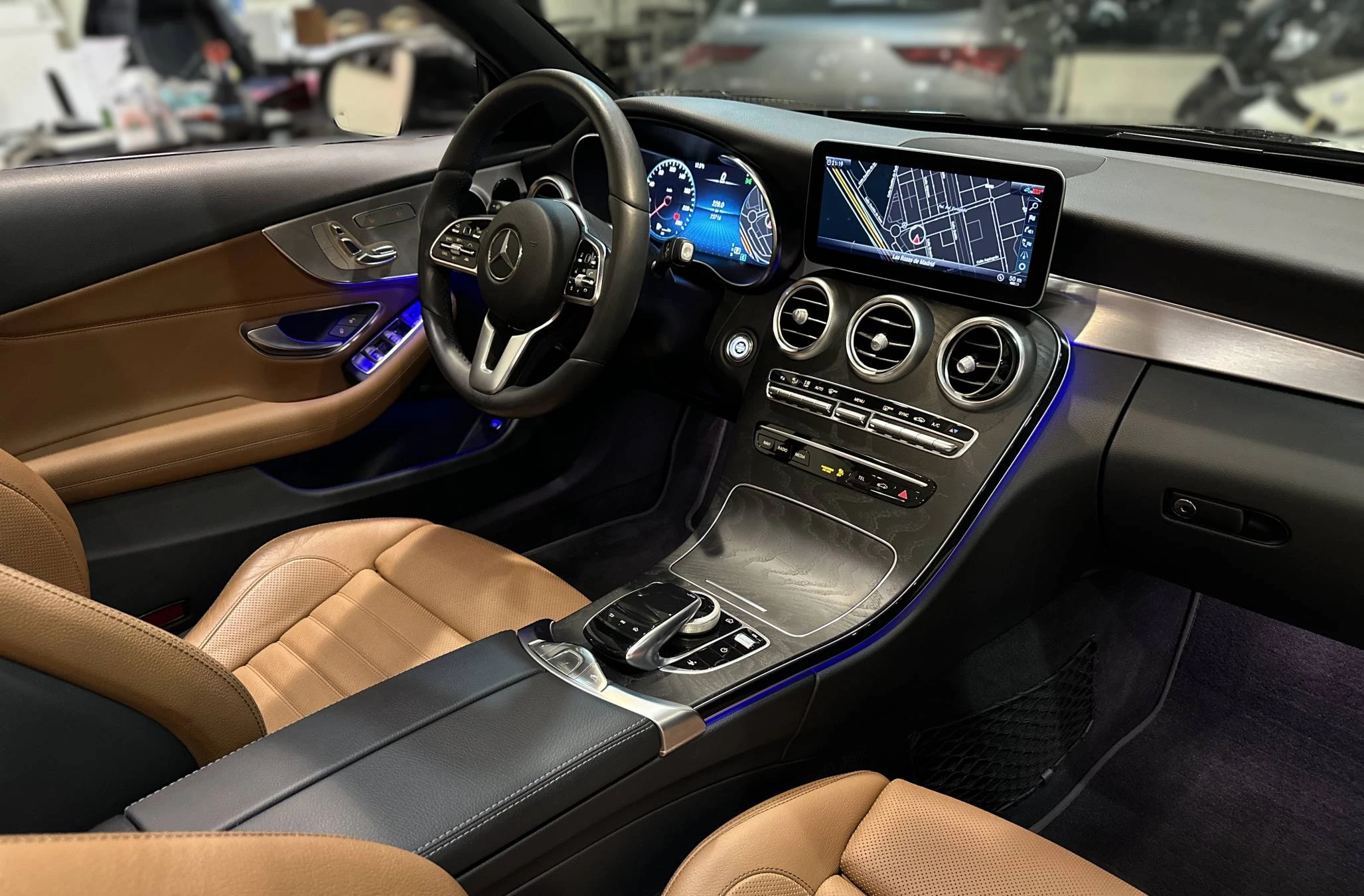 Mercedes Benz C300 4Matic Cabrio 265cv ECO