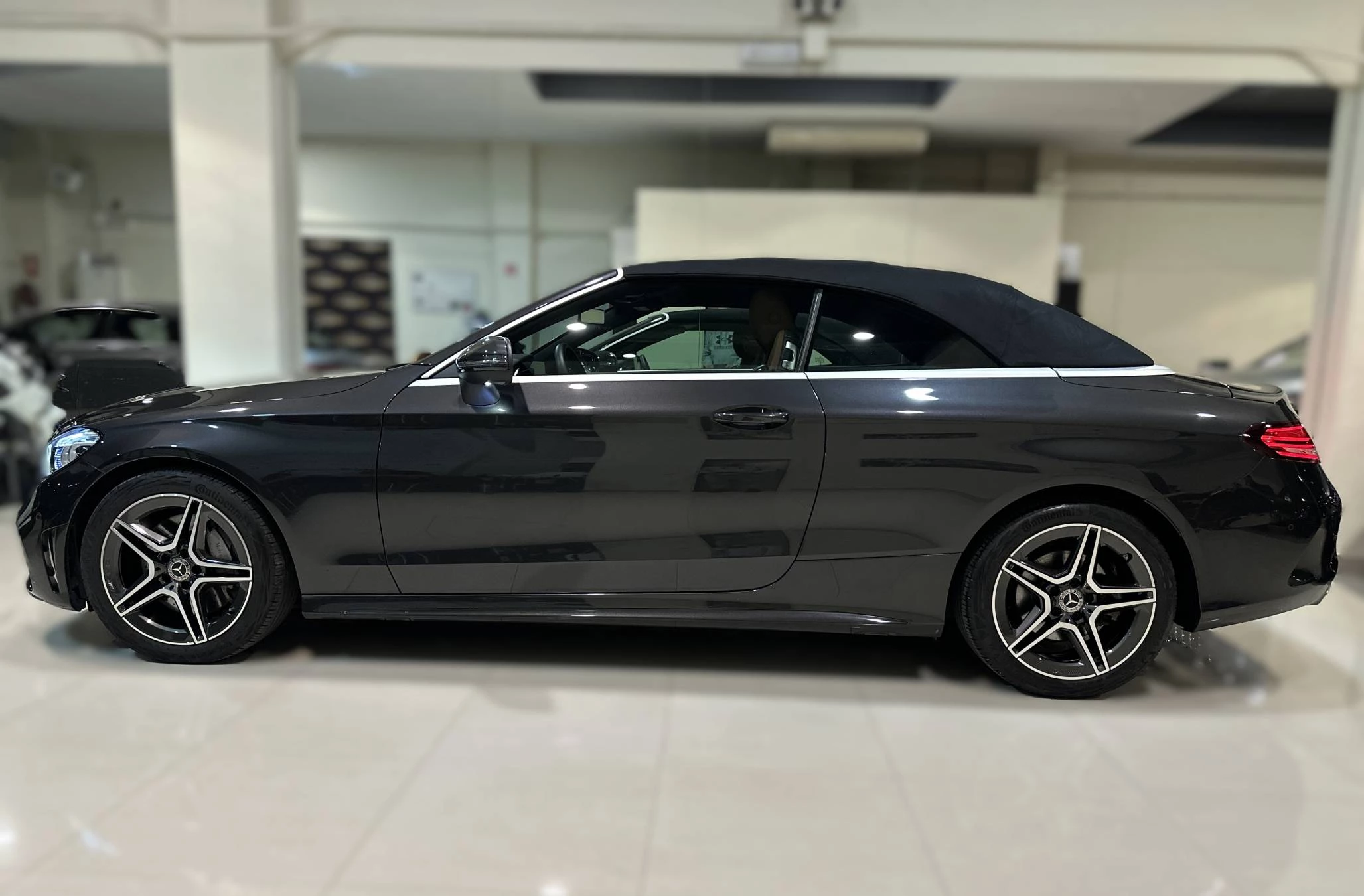 Mercedes Benz C300 4Matic Cabrio 265cv ECO