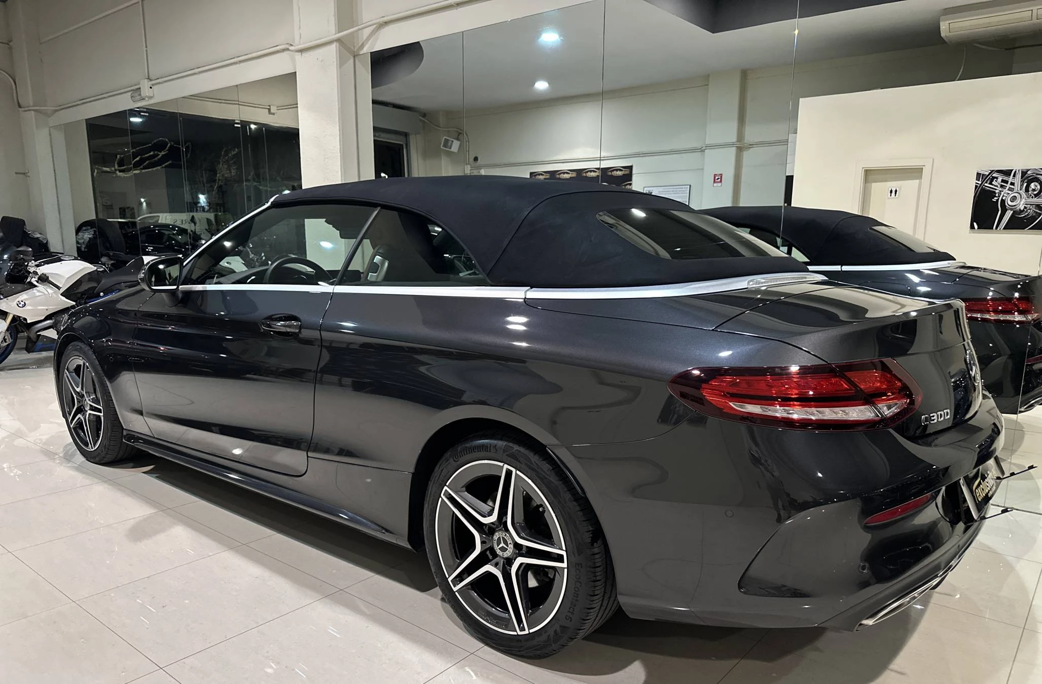 Mercedes Benz C300 4Matic Cabrio 265cv ECO