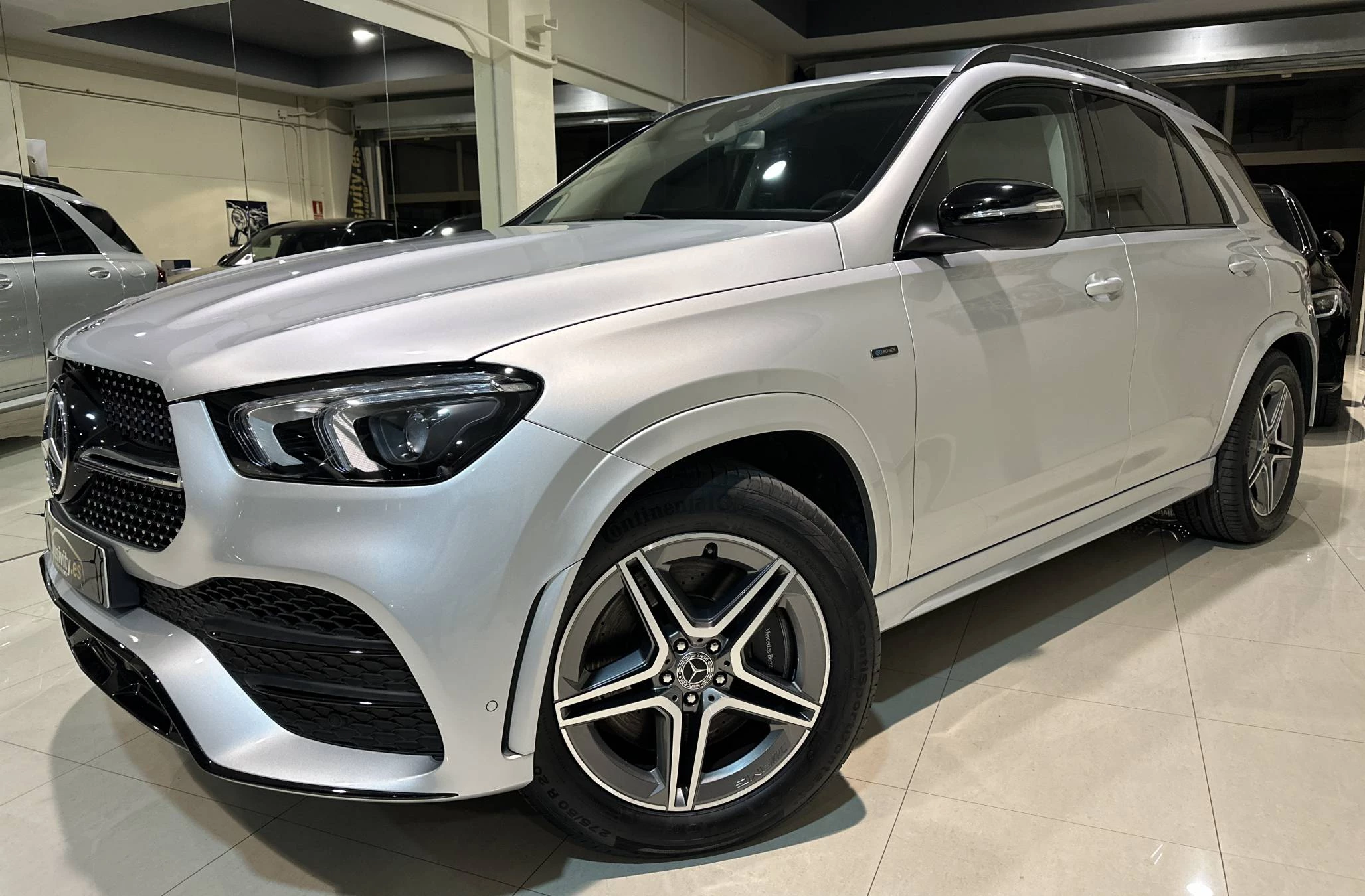 Mercedes Benz GLE350de Amg Hibrido enchufable CERO