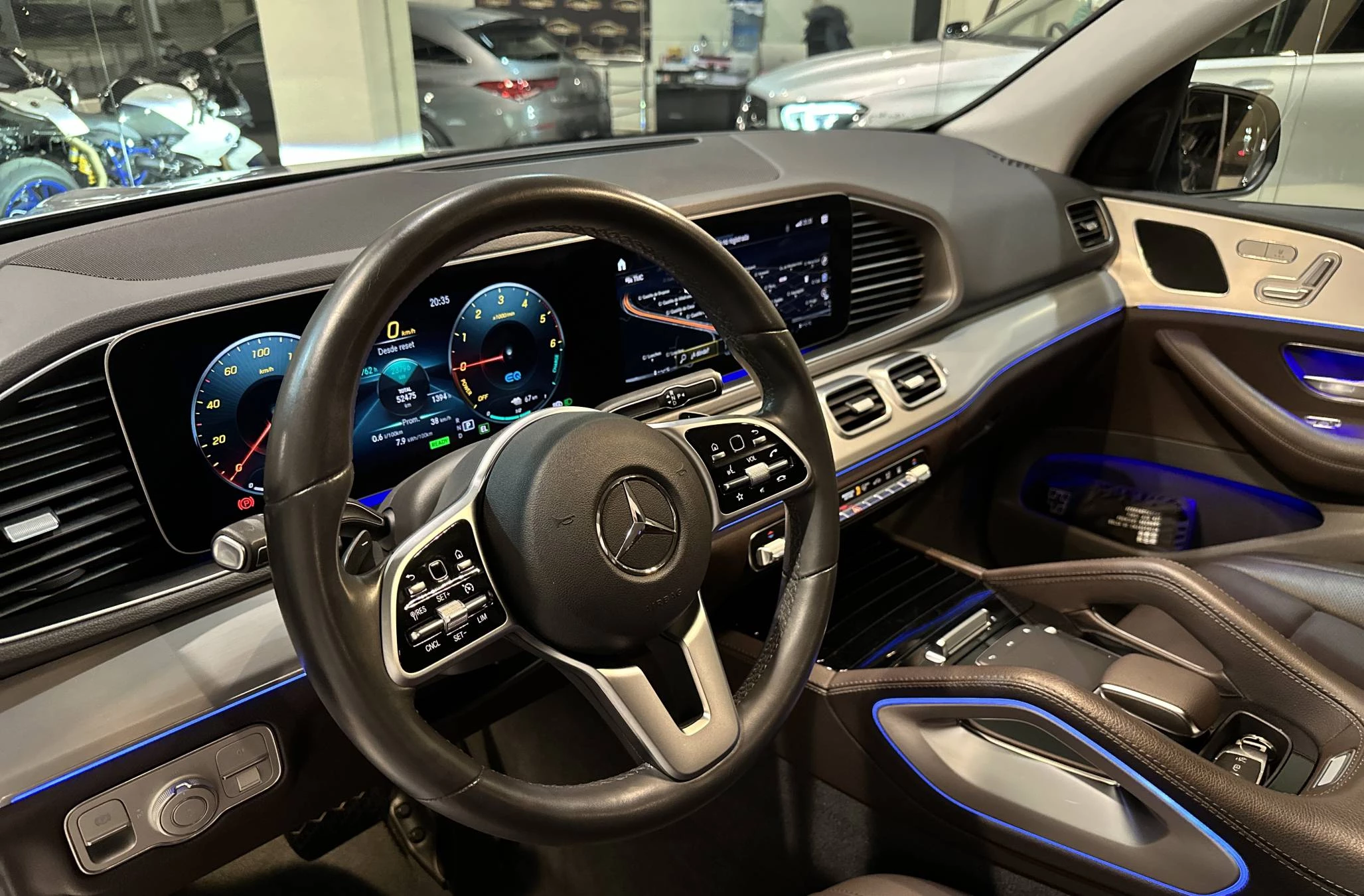 Mercedes Benz GLE350de Amg Hibrido enchufable CERO