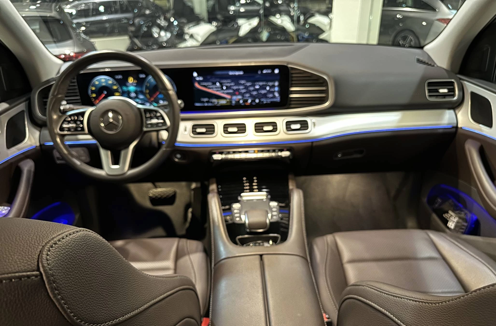 Mercedes Benz GLE350de Amg Hibrido enchufable CERO