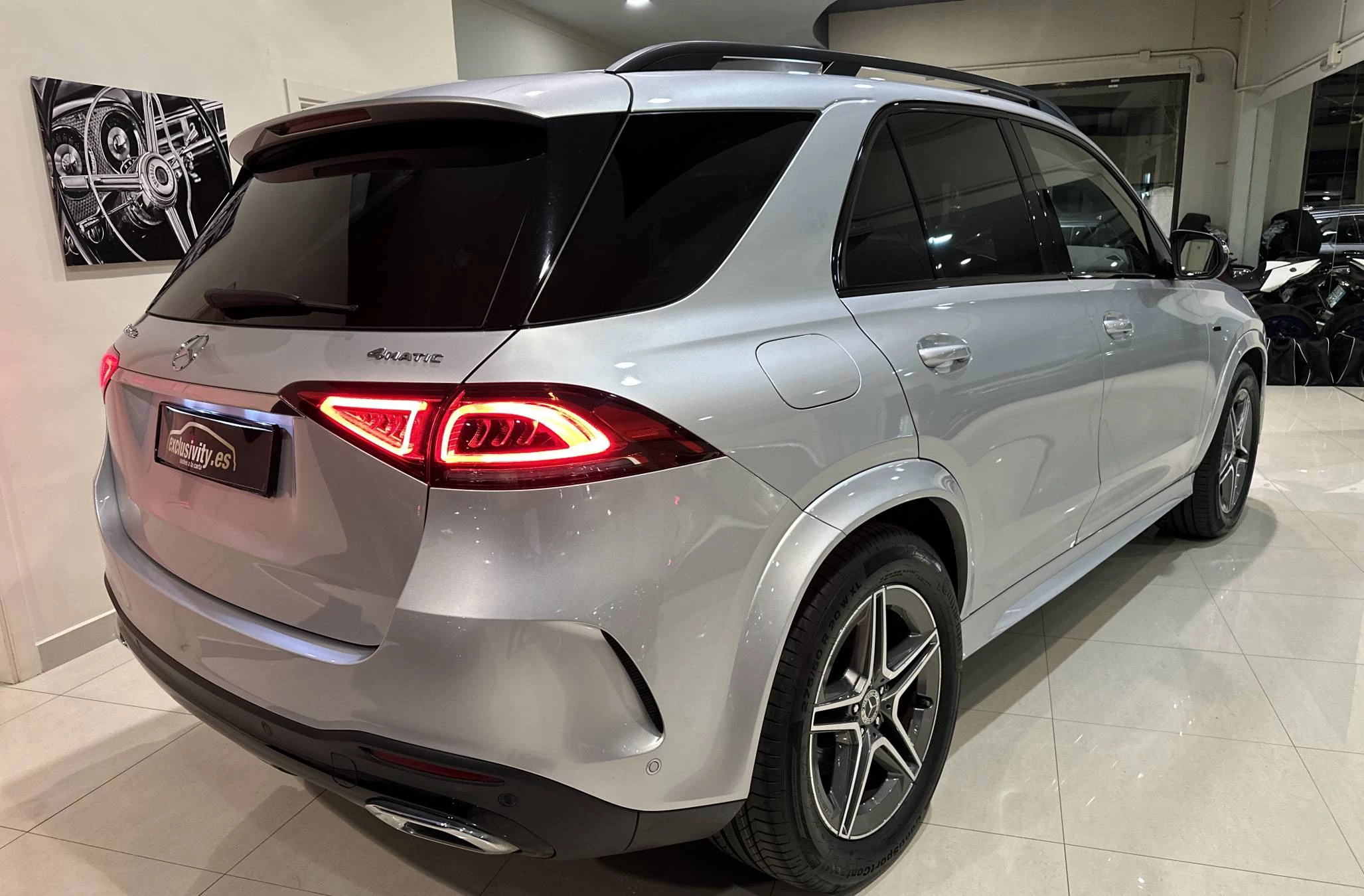 Mercedes Benz GLE350de Amg Hibrido enchufable CERO