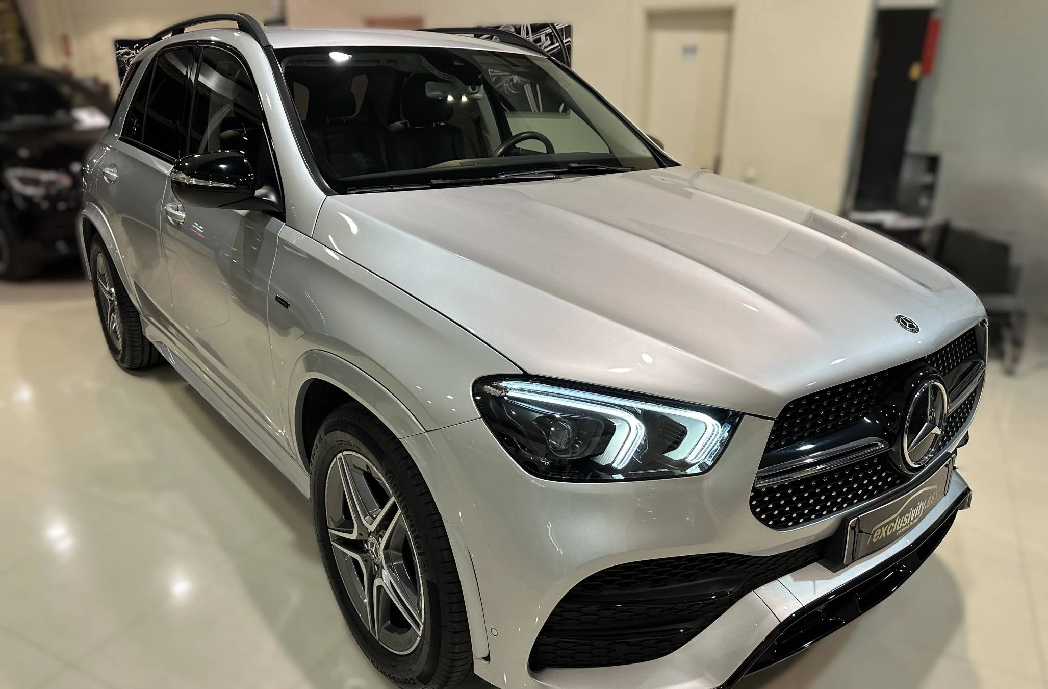 Mercedes Benz GLE350de Amg Hibrido enchufable CERO