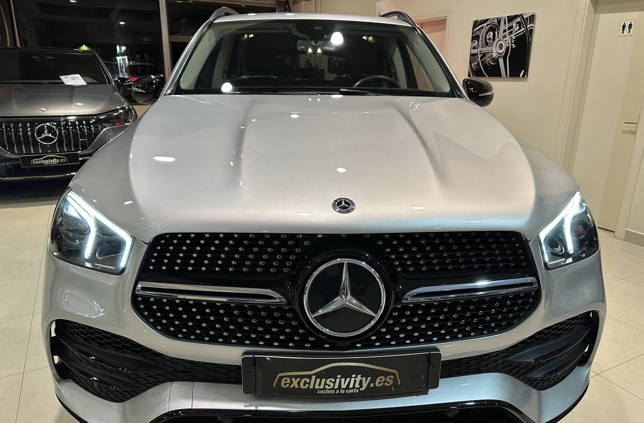 Mercedes Benz GLE350de Amg Hibrido enchufable CERO