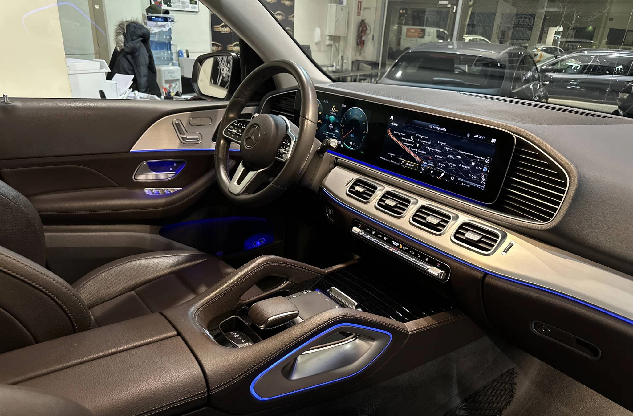 Mercedes Benz GLE350de Amg Hibrido enchufable CERO