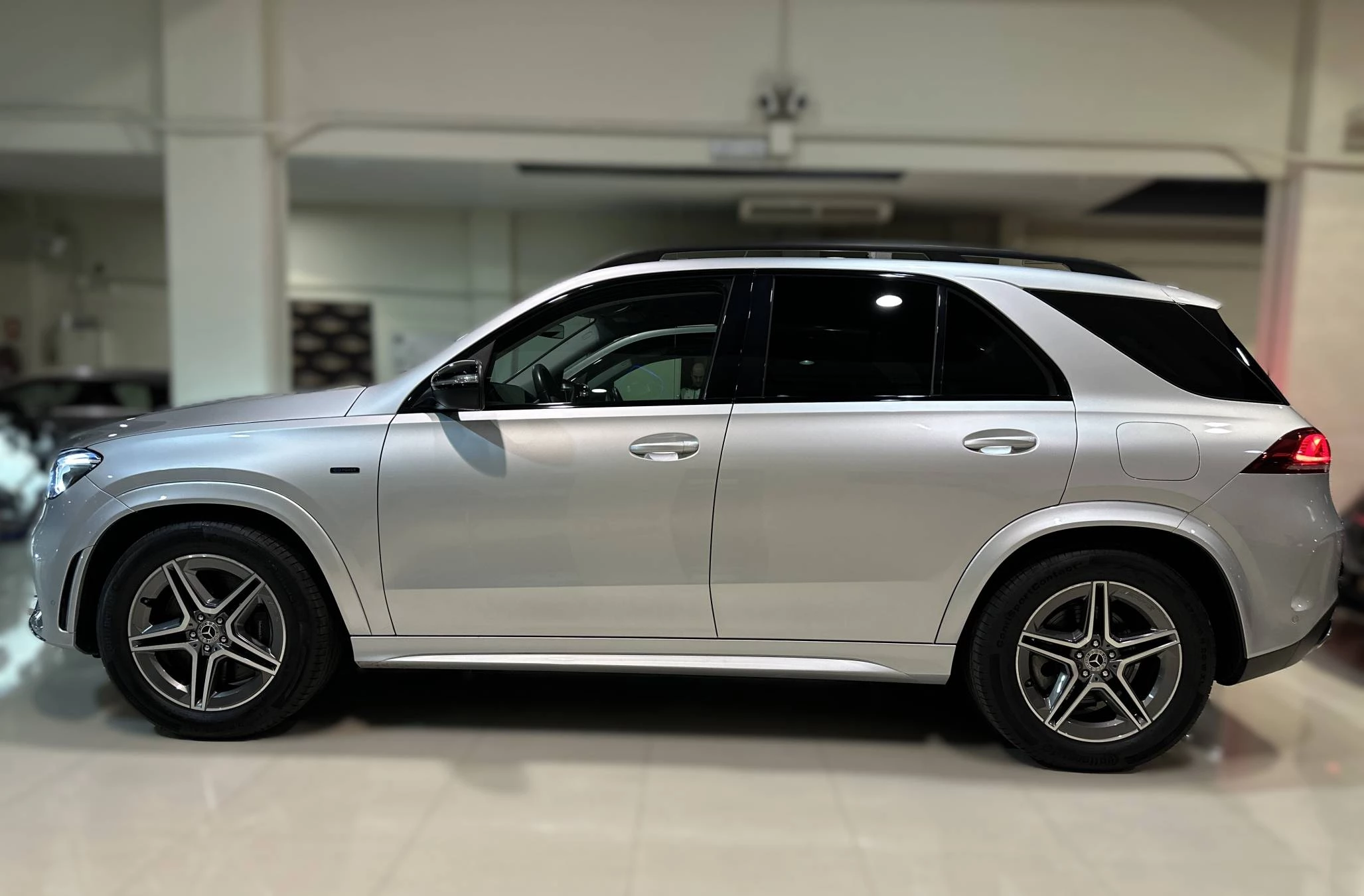 Mercedes Benz GLE350de Amg Hibrido enchufable CERO