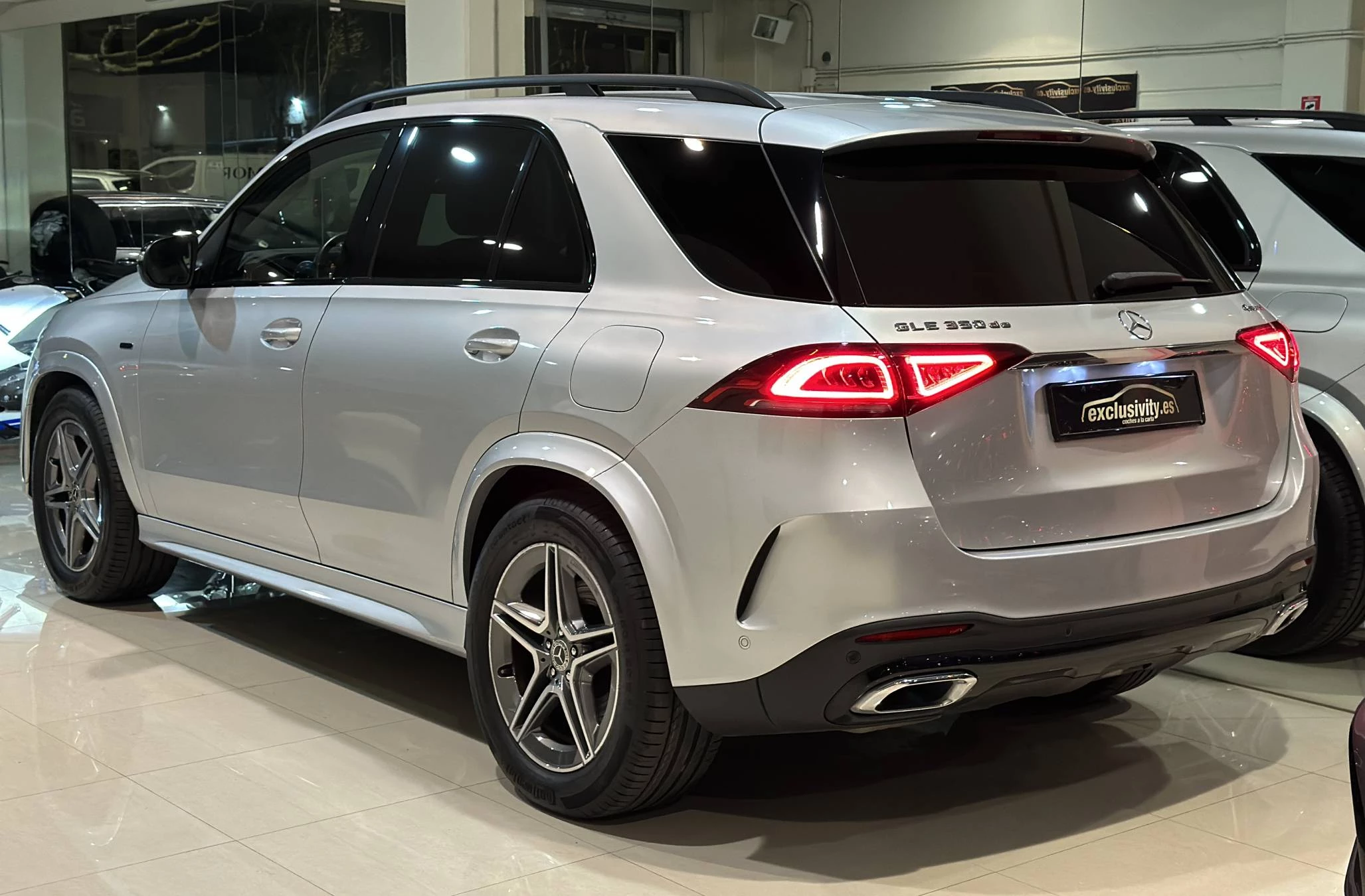 Mercedes Benz GLE350de Amg Hibrido enchufable CERO
