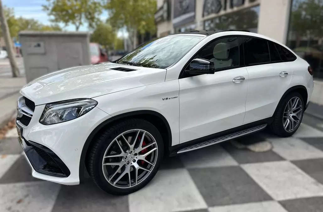 Mercedes Benz GLE63s Coupe AMG 587cv