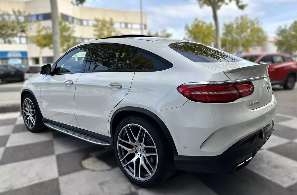 Mercedes Benz GLE63s Coupe AMG 587cv