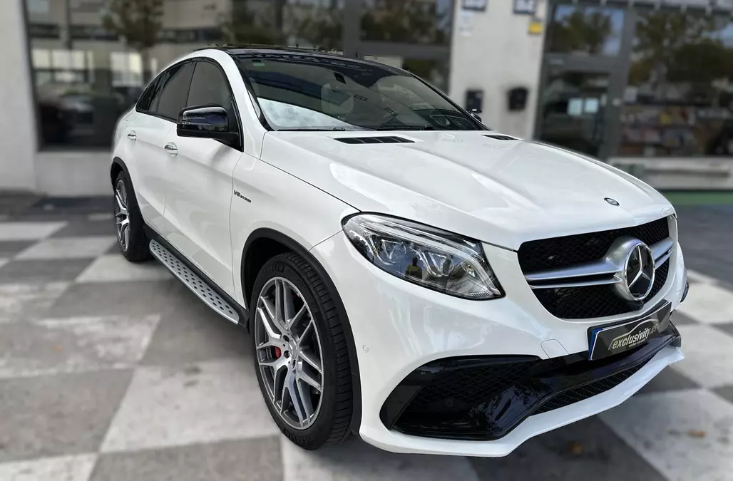 Mercedes Benz GLE63s Coupe AMG 587cv