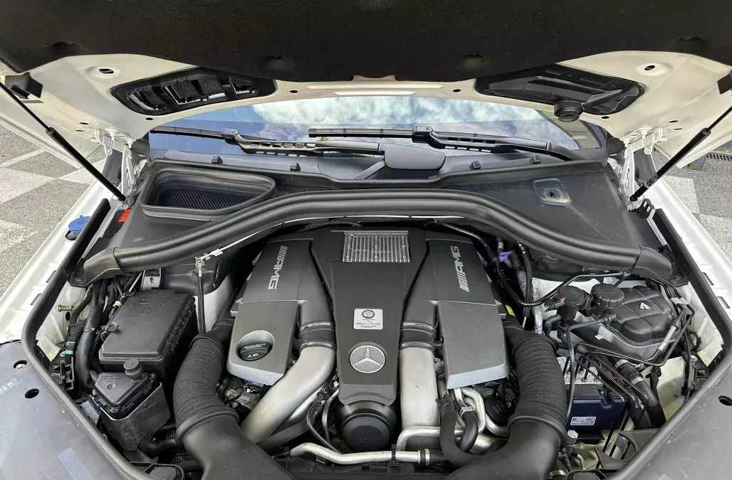 Mercedes Benz GLE63s Coupe AMG 587cv