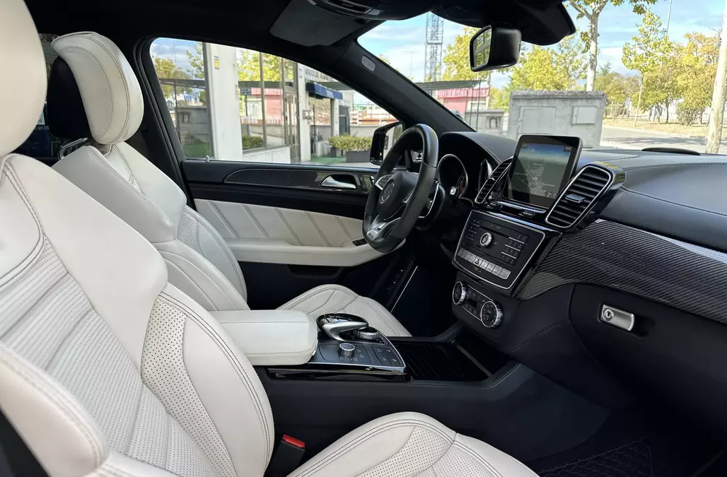 Mercedes Benz GLE63s Coupe AMG 587cv