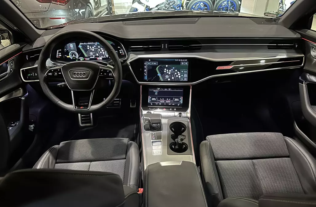 Audi A6 Avant 50Tfsie quattro Black Line CERO