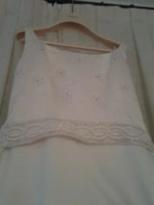 se vende traje de novia, talla