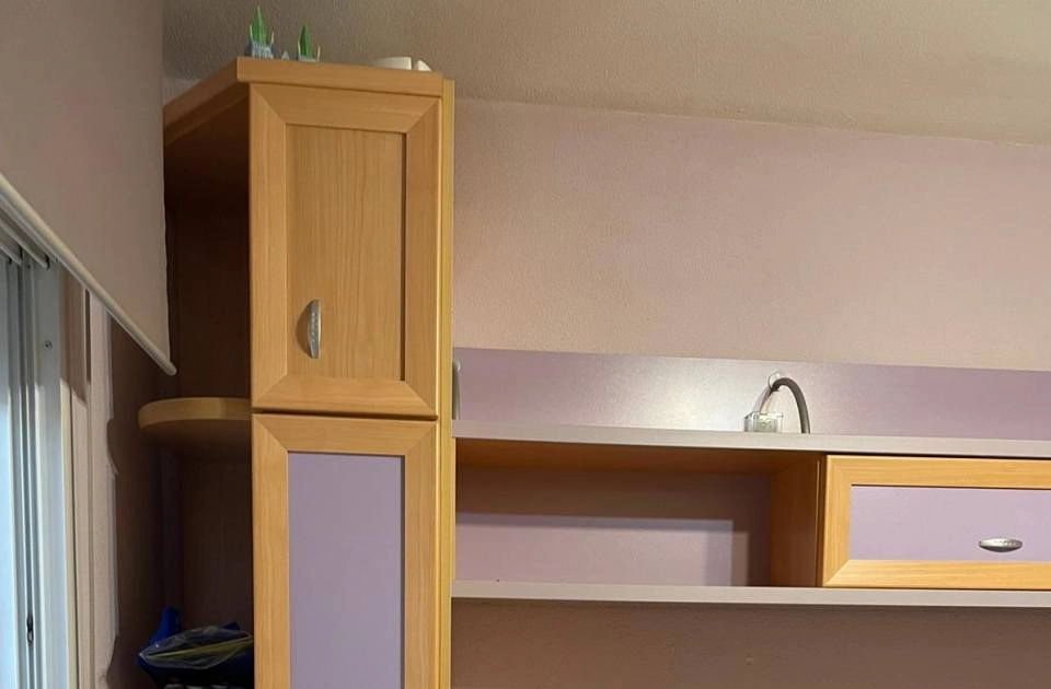 Dormitorio juvenil completo